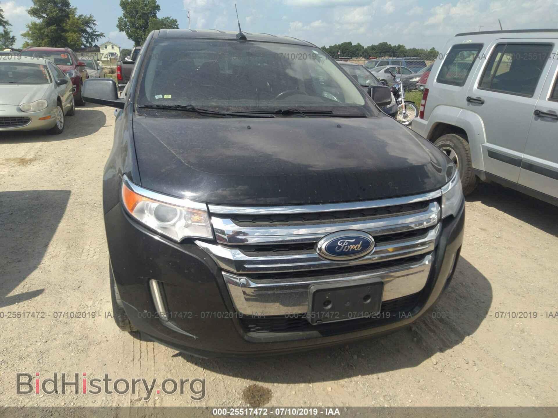 2011 FORD EDGE - VIN: 2FMDK3JC1BBA82100 - Фото 6