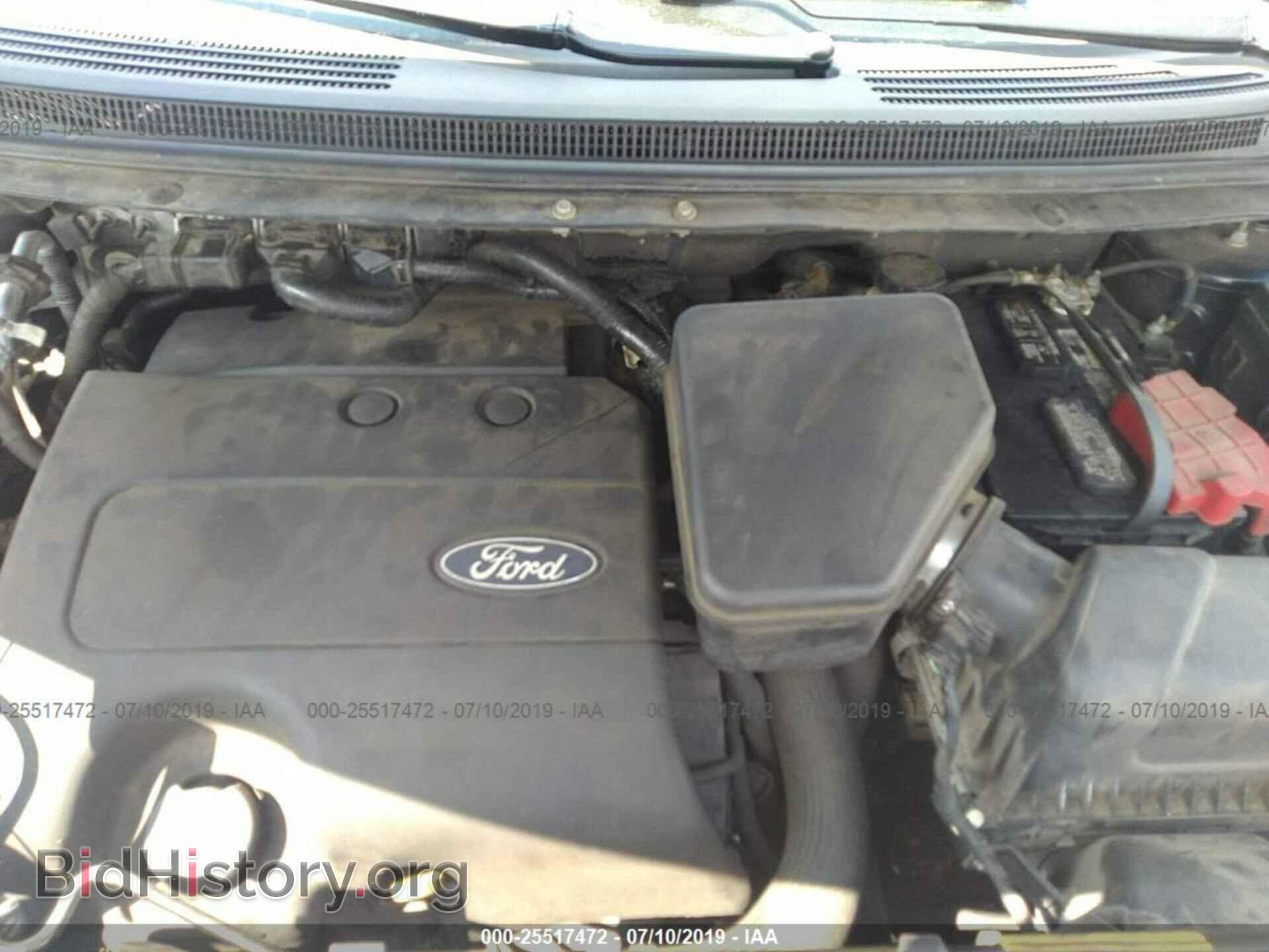 2011 FORD EDGE - VIN: 2FMDK3JC1BBA82100 - Фото 10