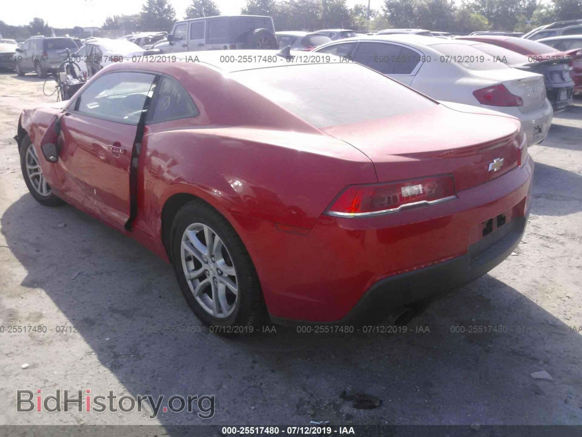2014 CHEVROLET CAMARO - VIN: 2G1FB1E36E9136944 - Фото 3