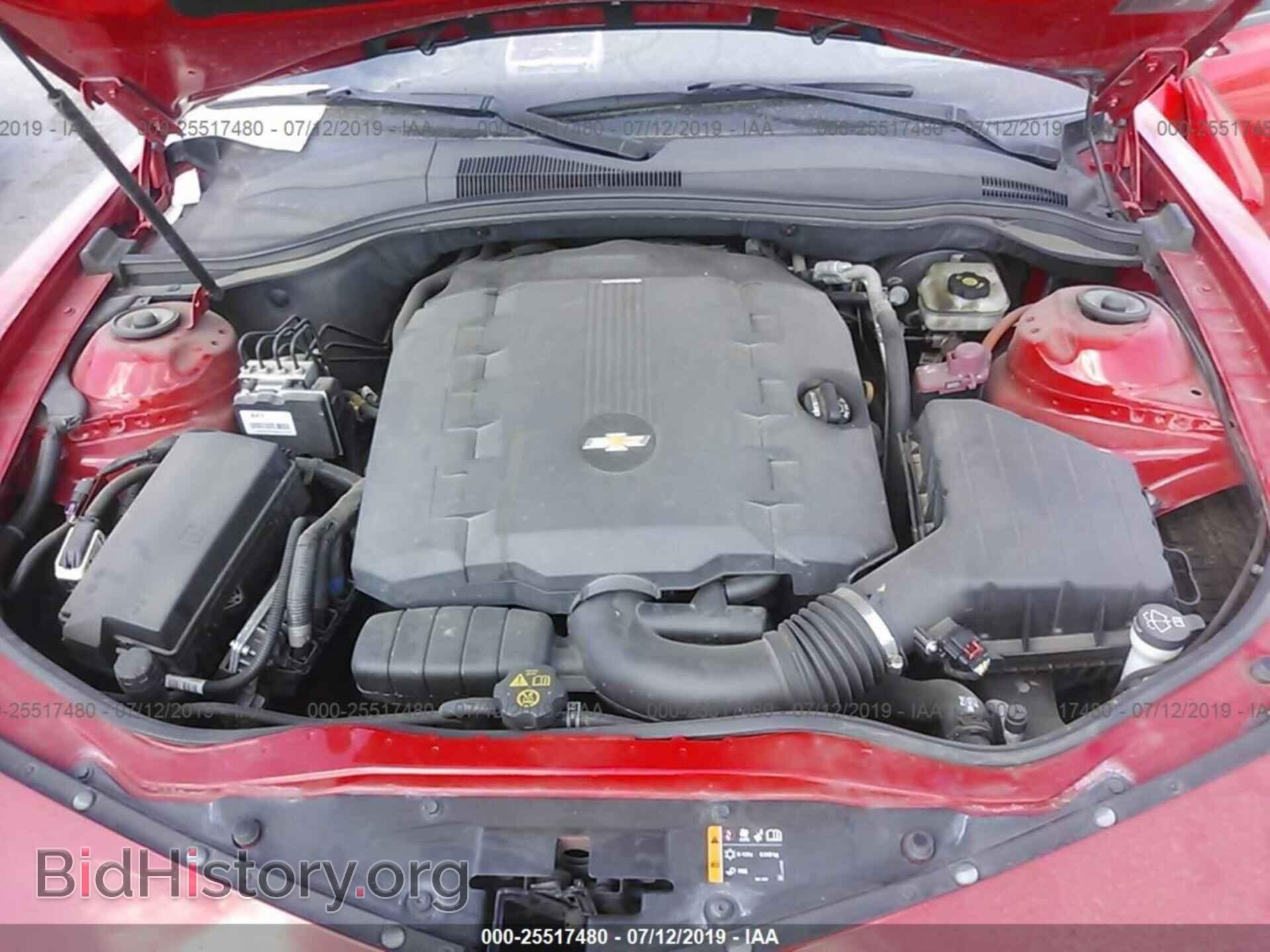 2014 CHEVROLET CAMARO - VIN: 2G1FB1E36E9136944 - Фото 10