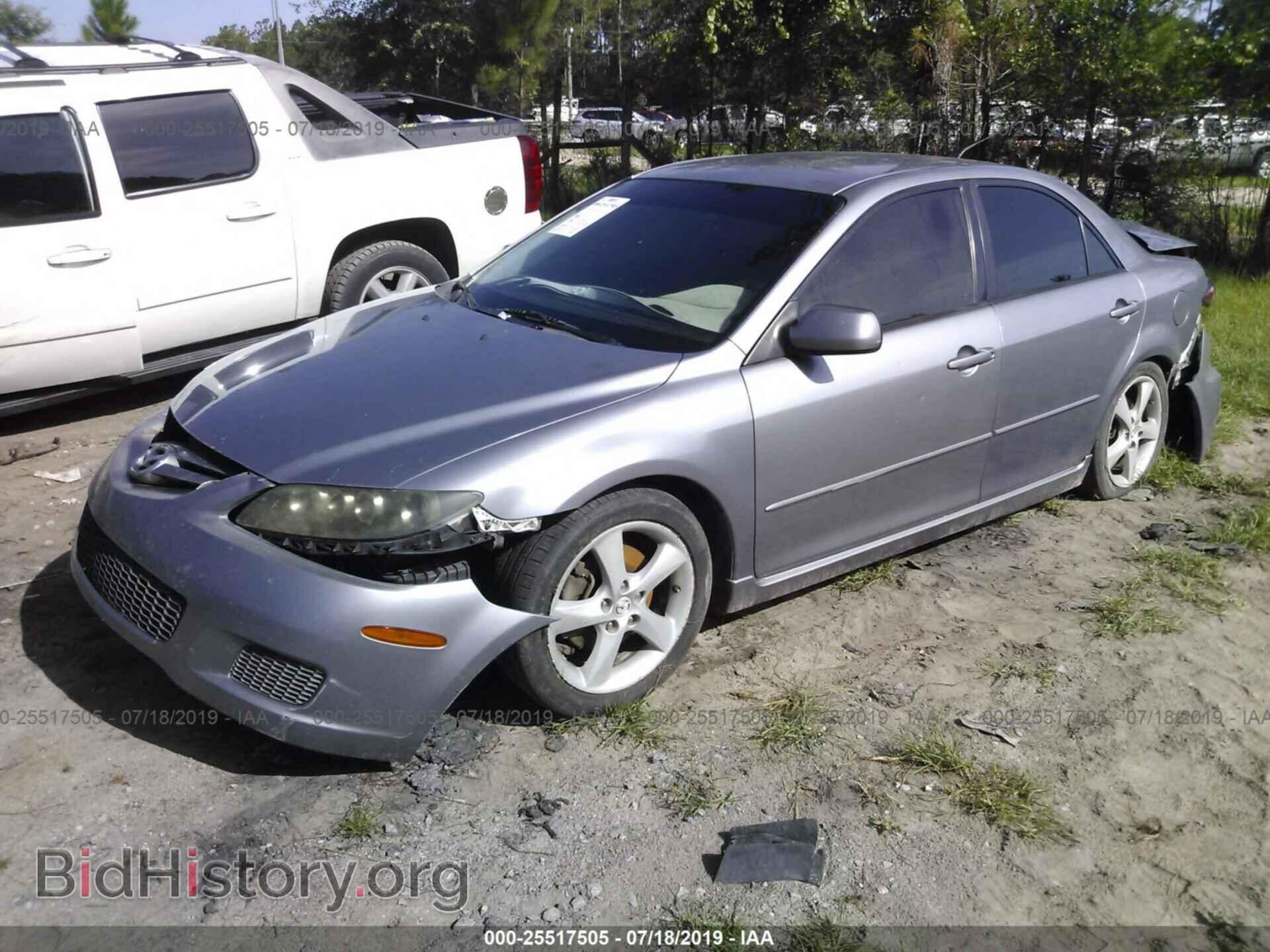 2008 MAZDA 6 - VIN: 1YVHP80C785M36747 - Фото 2