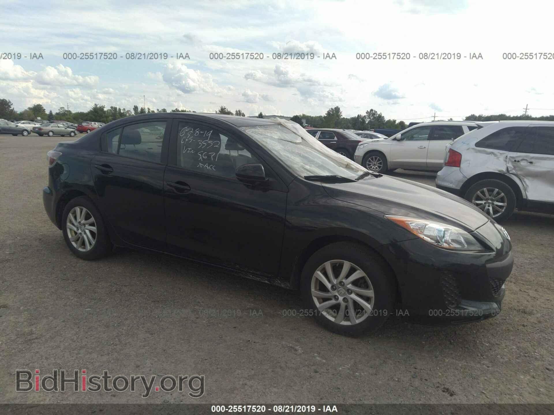 Фотография JM1BL1W87C1565671 - MAZDA 3 2012