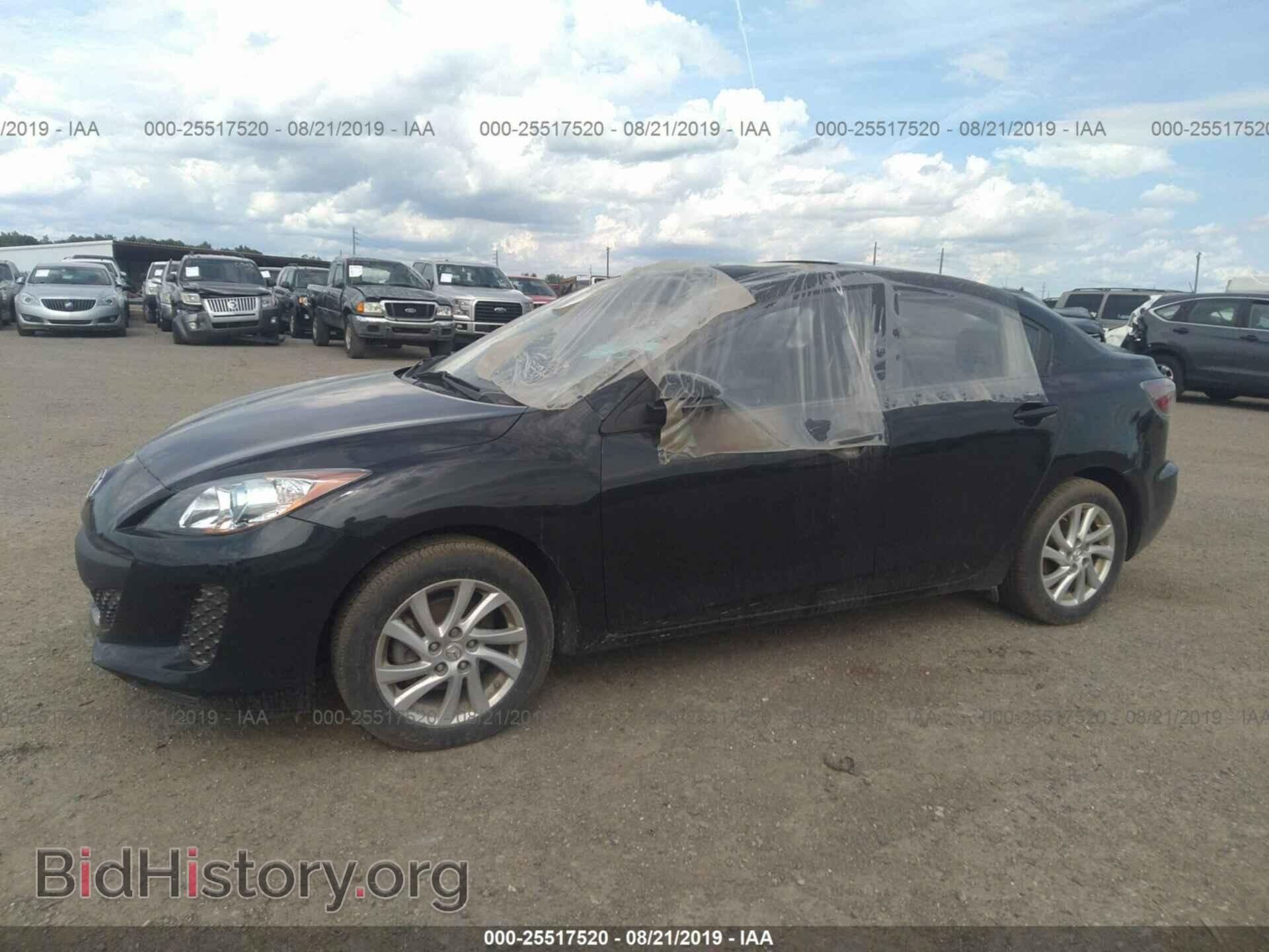 2012 MAZDA 3 - VIN: JM1BL1W87C1565671 - Фото 2