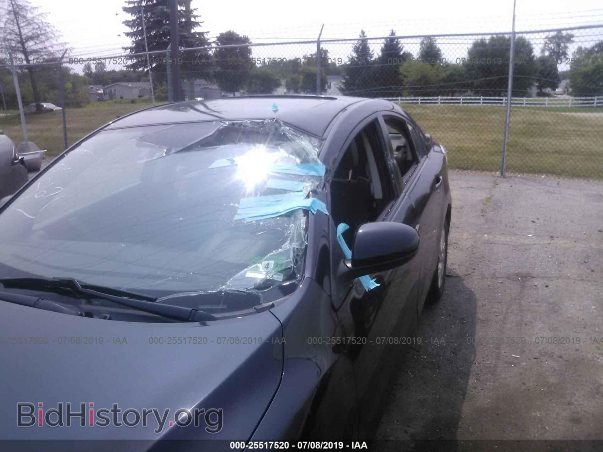 2012 MAZDA 3 - VIN: JM1BL1W87C1565671 - Фото 6