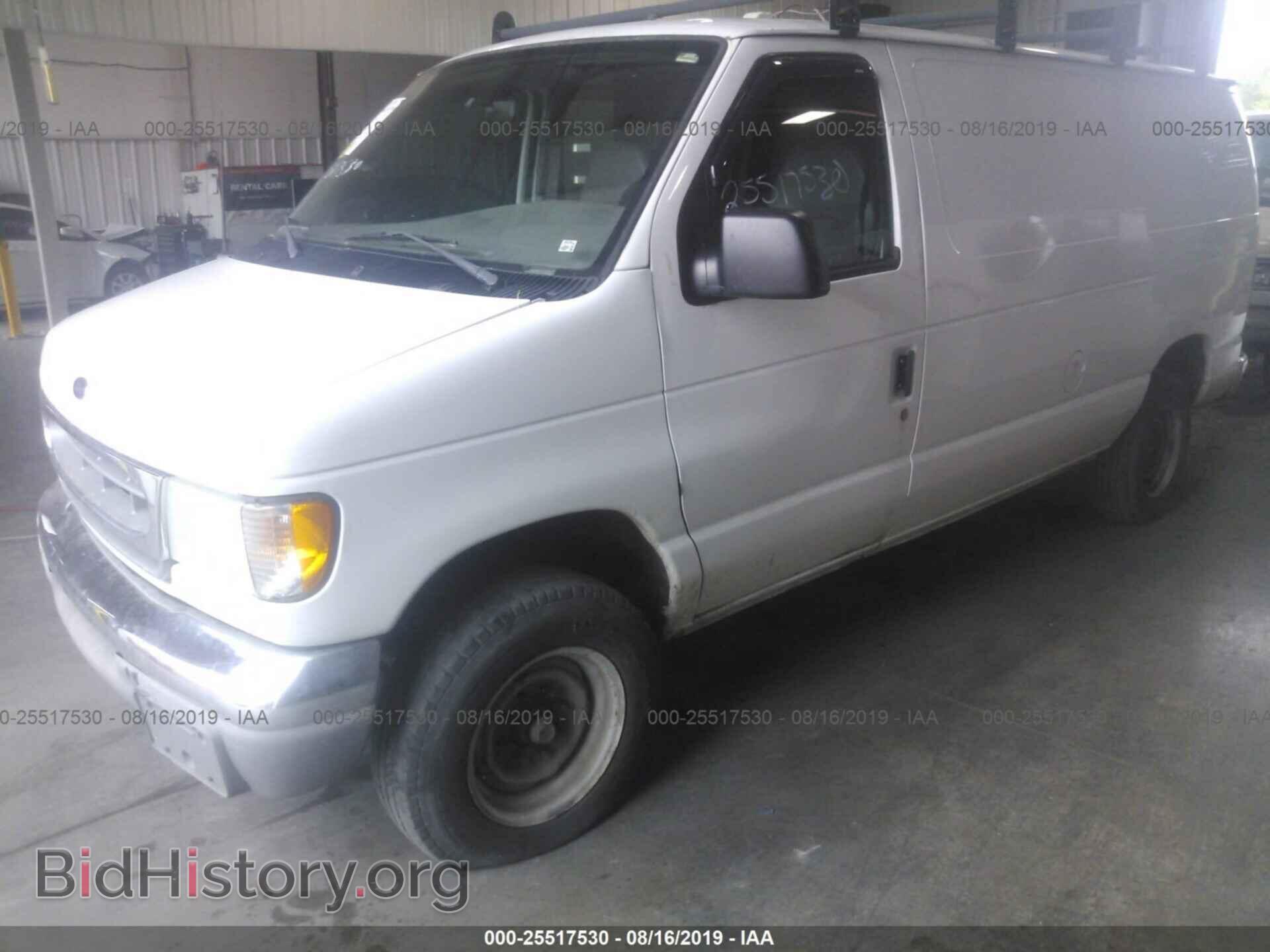 2001 FORD ECONOLINE - VIN: 1FTNE24211HB29723 - Фото 2