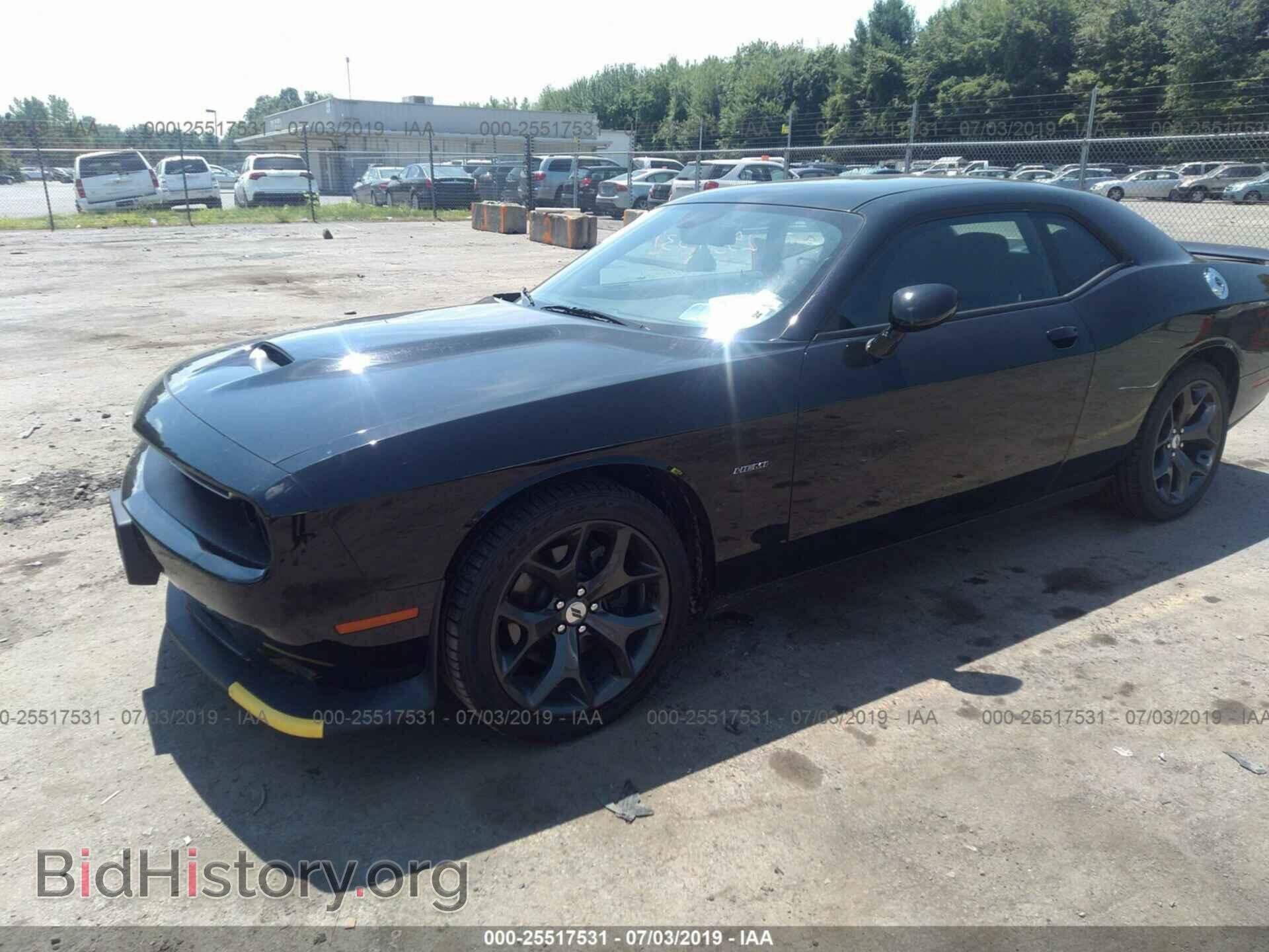 2019 DODGE CHALLENGER - VIN: 2C3CDZBT5KH531758 - Фото 2