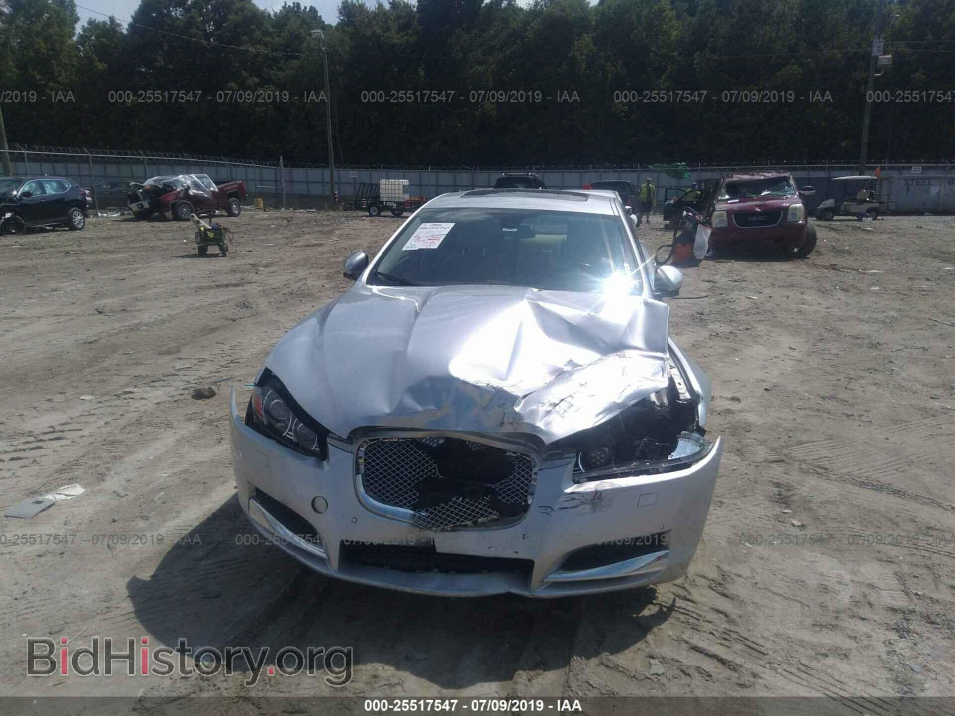 2013 JAGUAR XF - VIN: SAJWA0E70D8S63143 - Фото 6