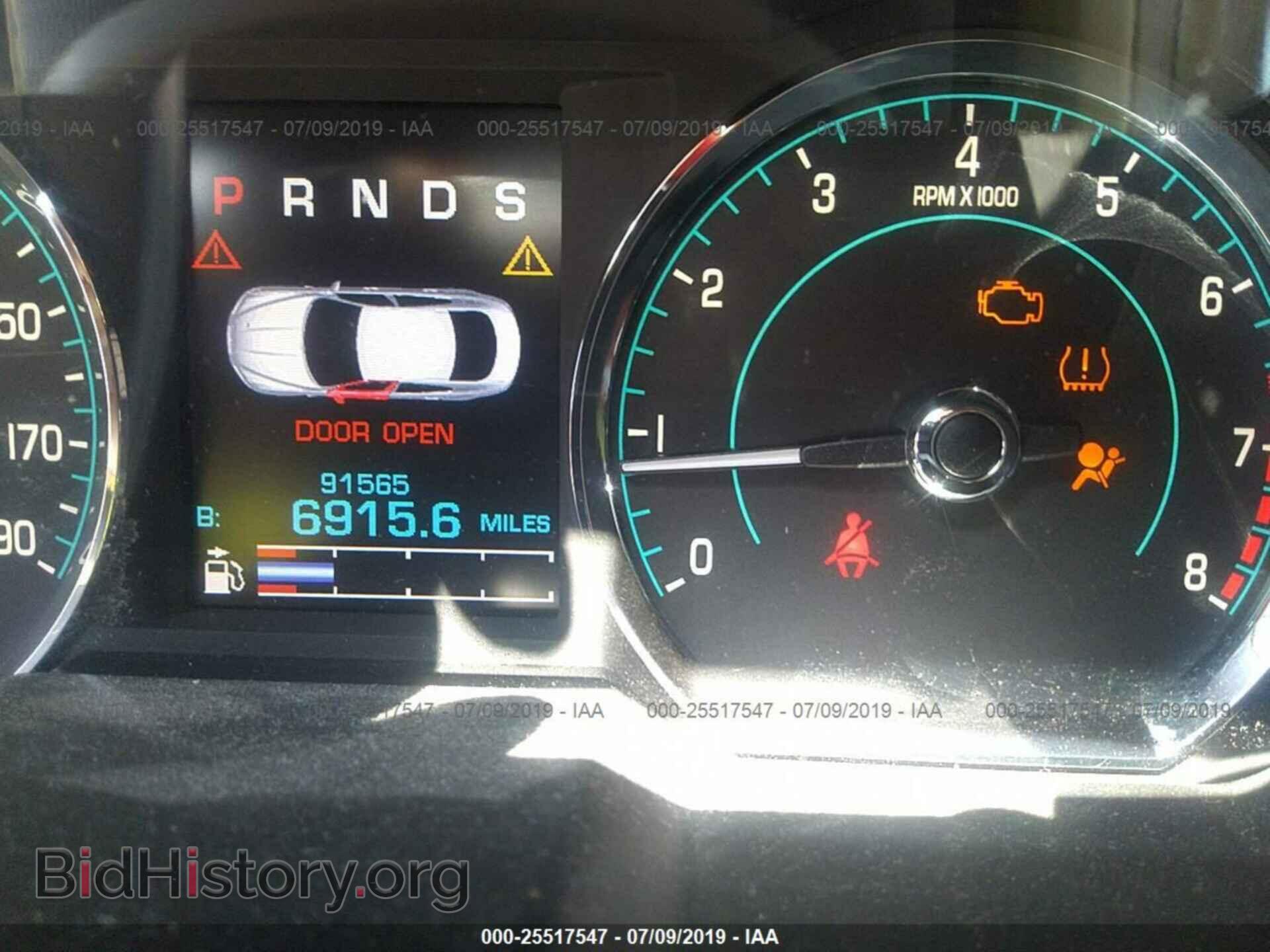 2013 JAGUAR XF - VIN: SAJWA0E70D8S63143 - Фото 7