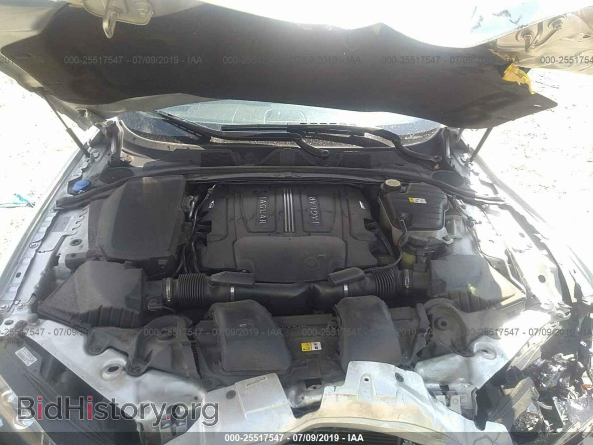 2013 JAGUAR XF - VIN: SAJWA0E70D8S63143 - Фото 10