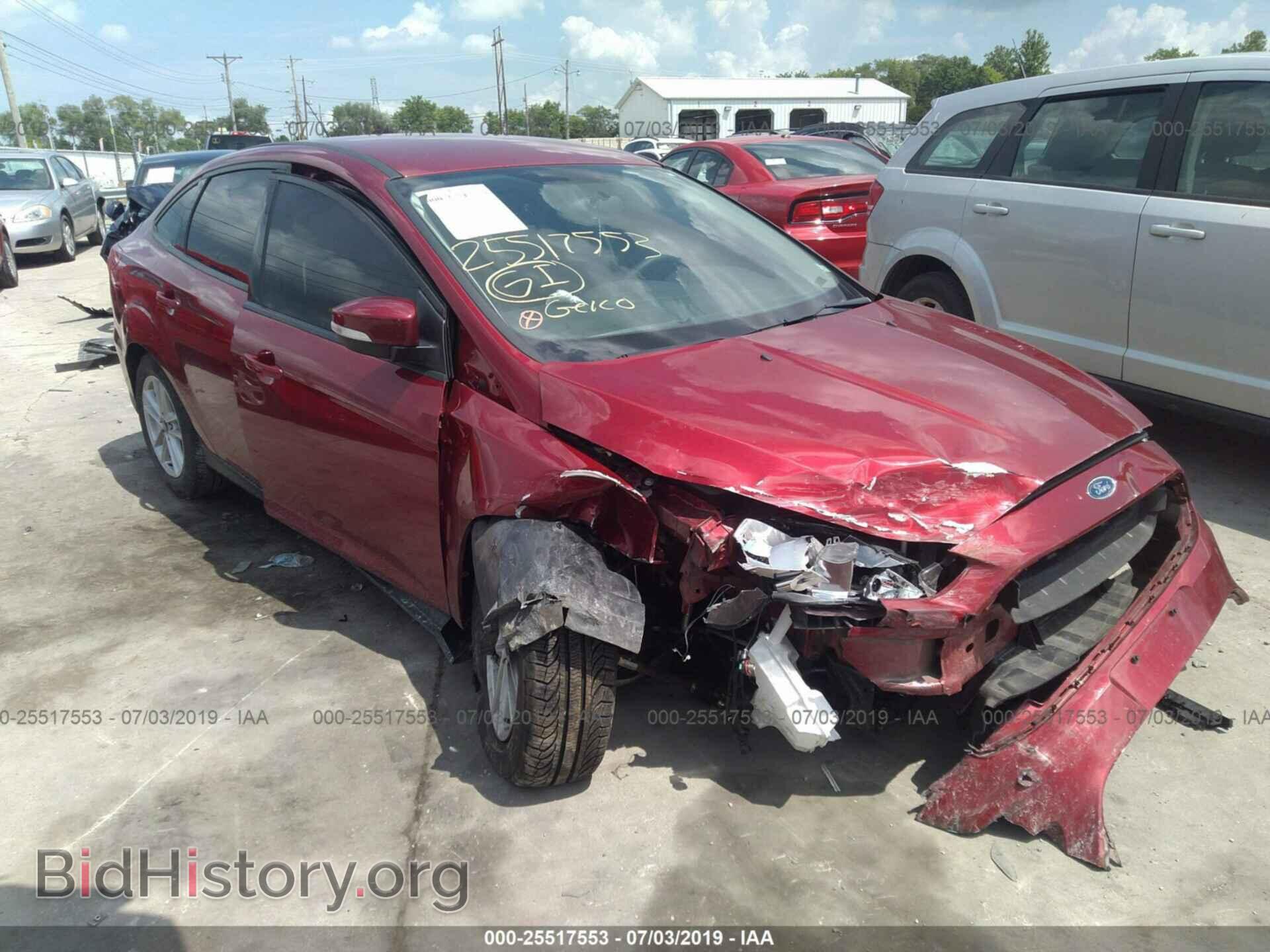 Фотография 1FADP3F29HL244897 - FORD FOCUS 2017