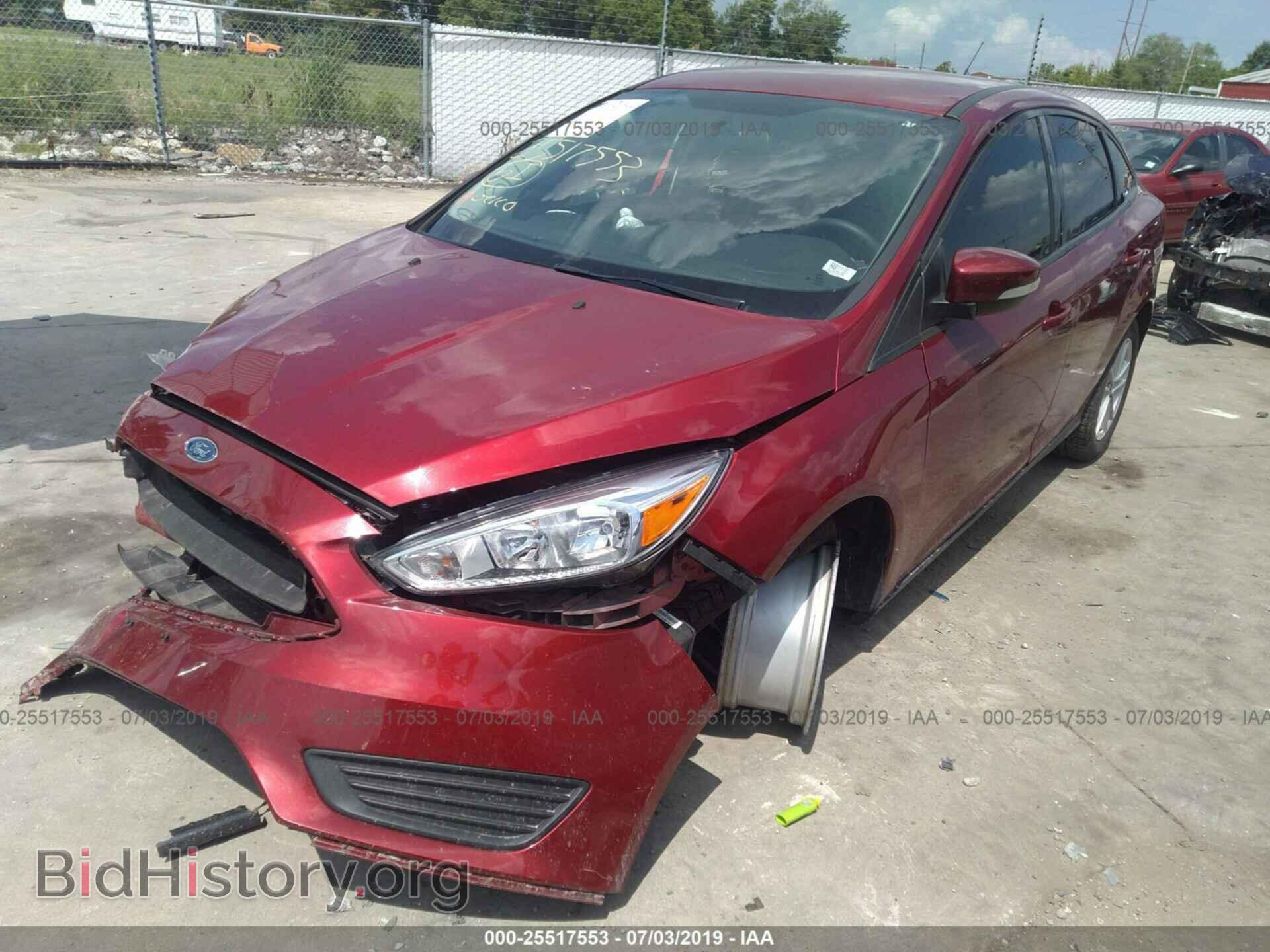 2017 FORD FOCUS - VIN: 1FADP3F29HL244897 - Фото 2