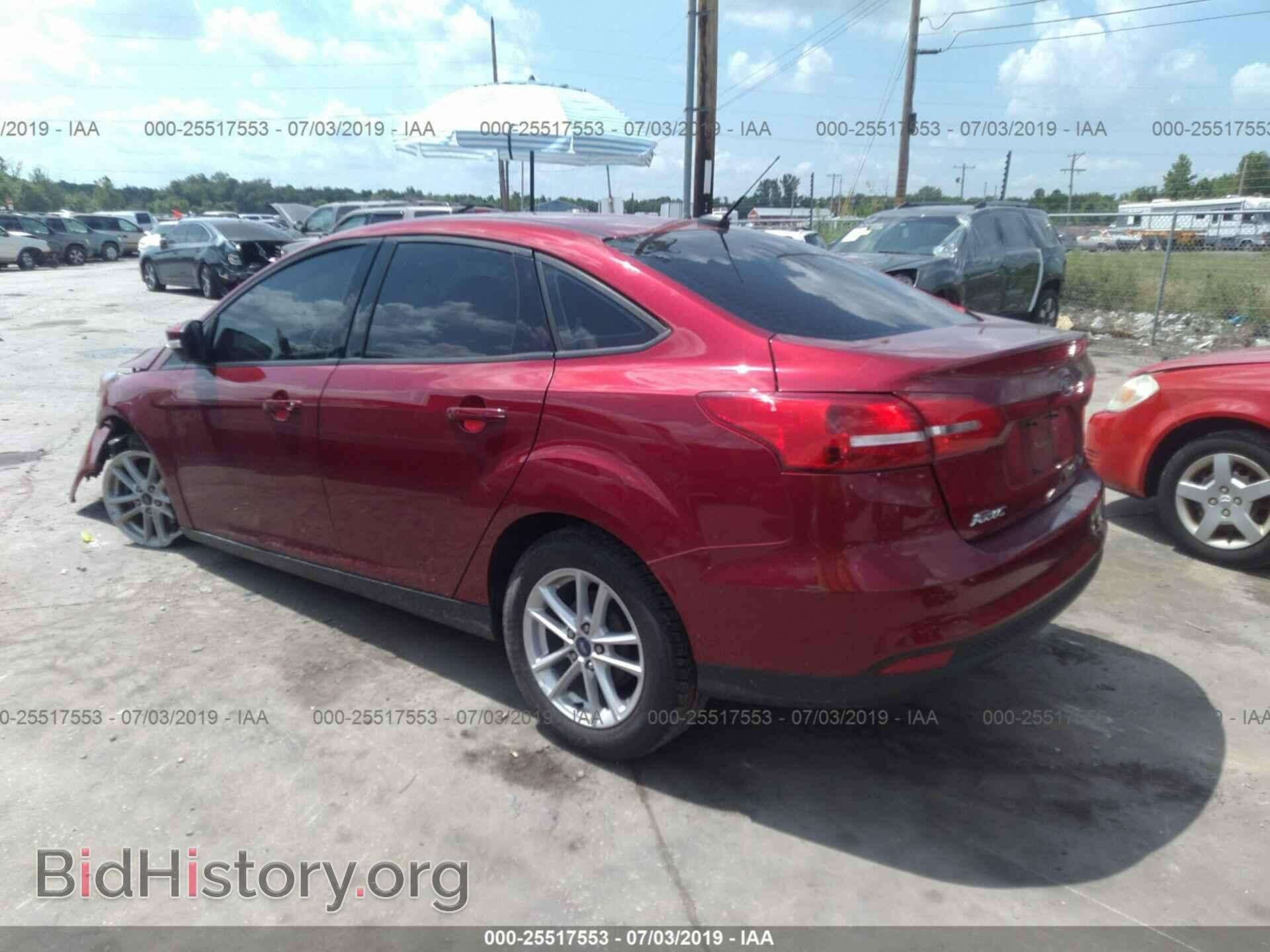 2017 FORD FOCUS - VIN: 1FADP3F29HL244897 - Фото 3