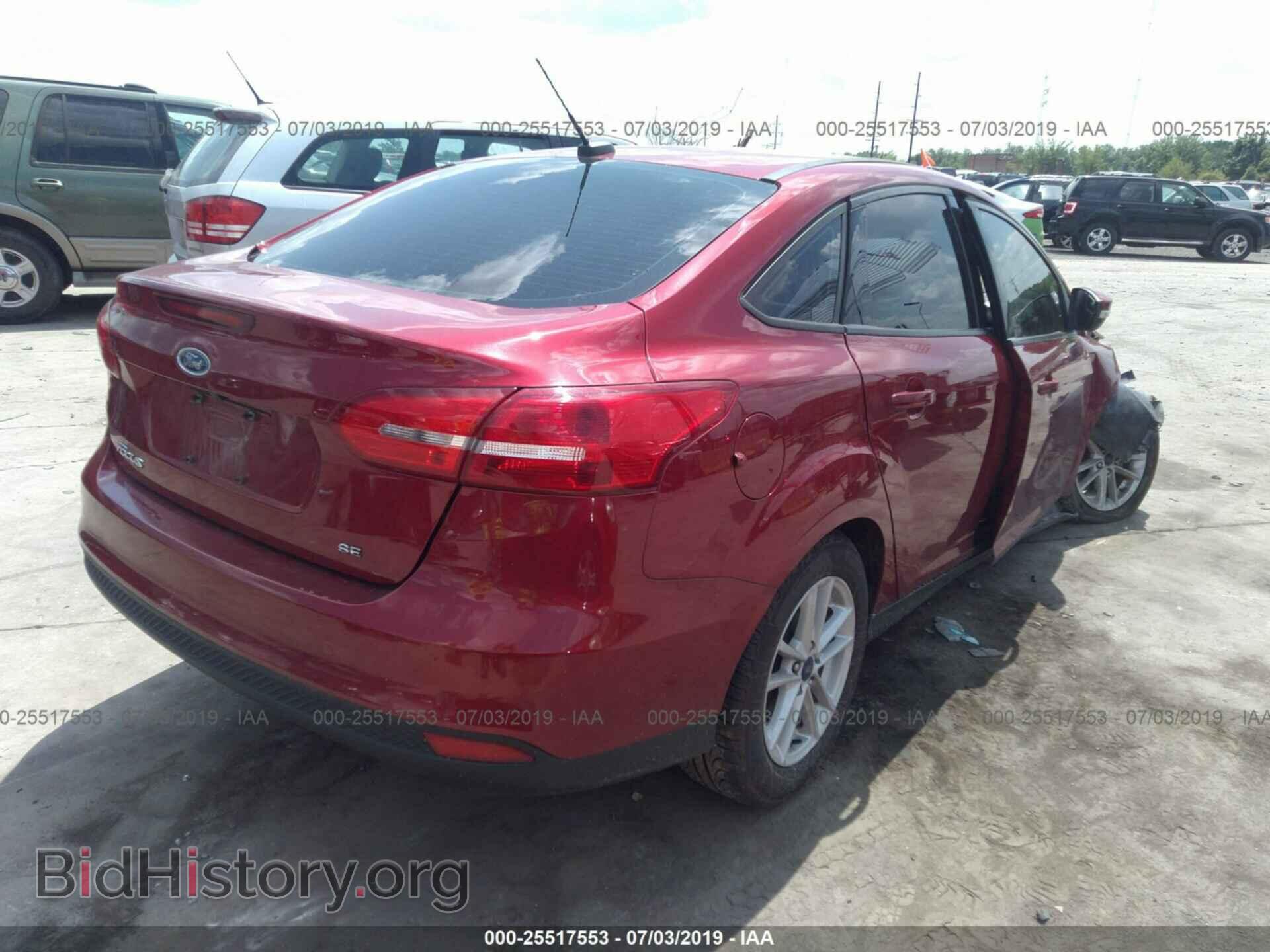 2017 FORD FOCUS - VIN: 1FADP3F29HL244897 - Фото 4