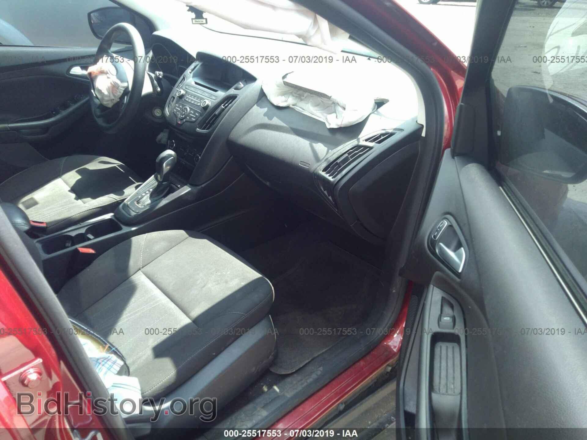2017 FORD FOCUS - VIN: 1FADP3F29HL244897 - Фото 5