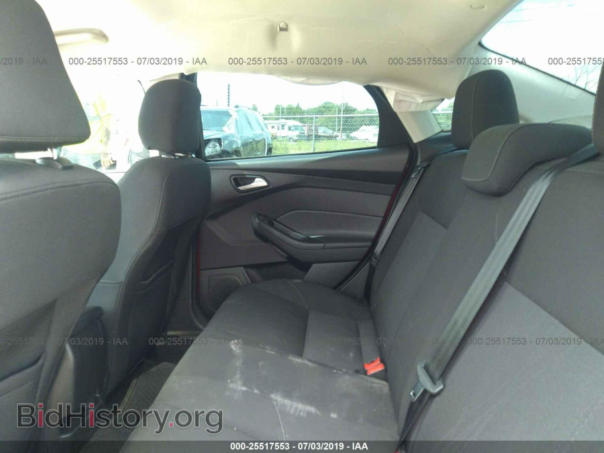 2017 FORD FOCUS - VIN: 1FADP3F29HL244897 - Фото 8
