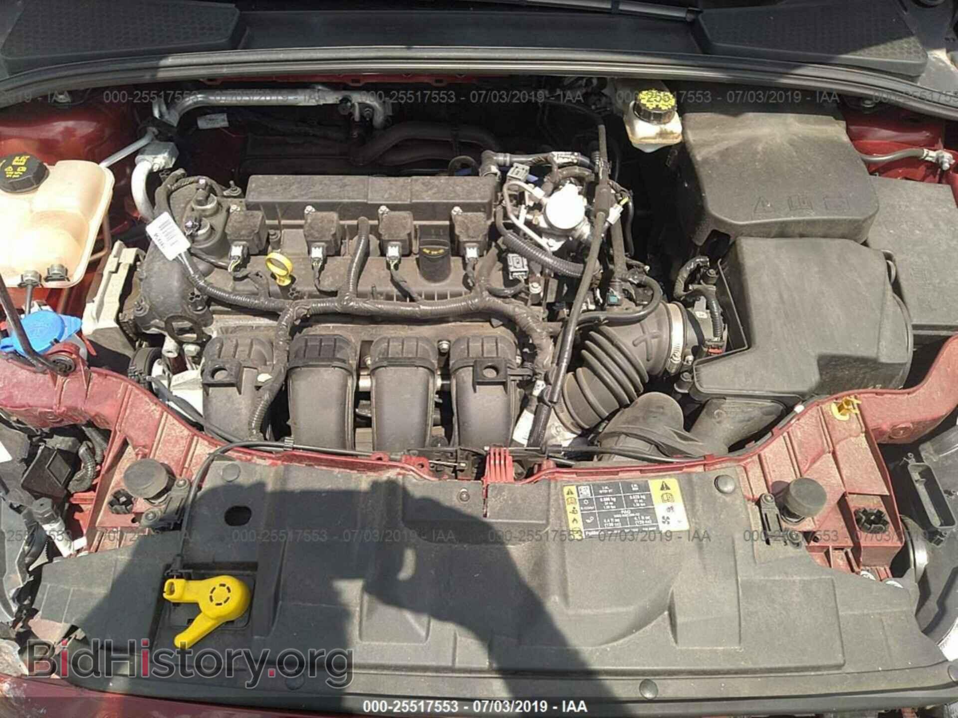 2017 FORD FOCUS - VIN: 1FADP3F29HL244897 - Фото 10