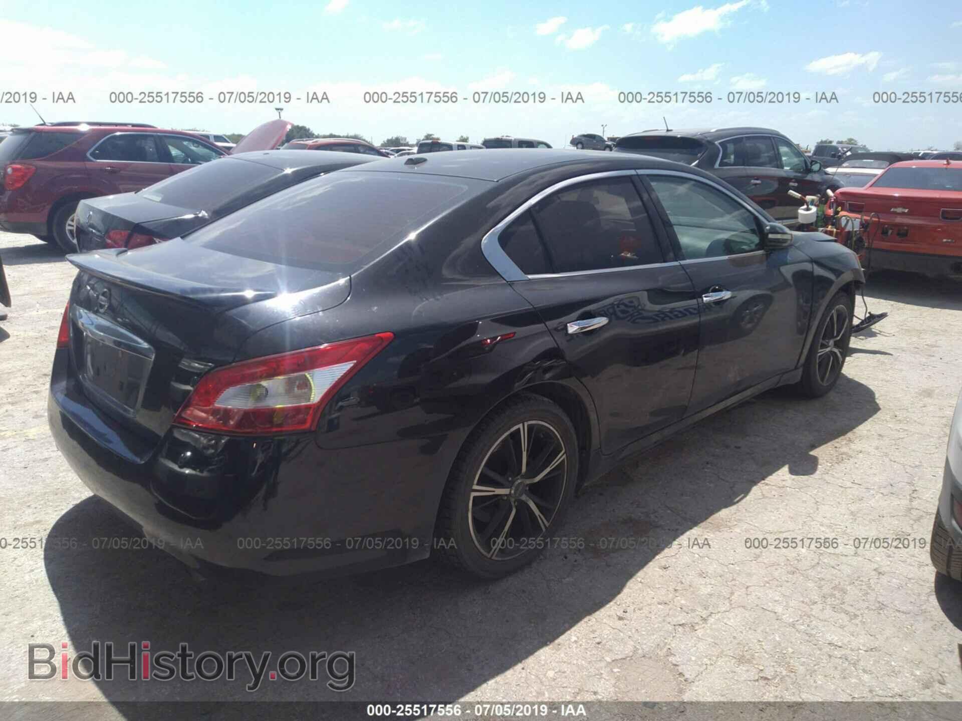 2010 NISSAN MAXIMA - VIN: 1N4AA5AP5AC811809 - Фото 4