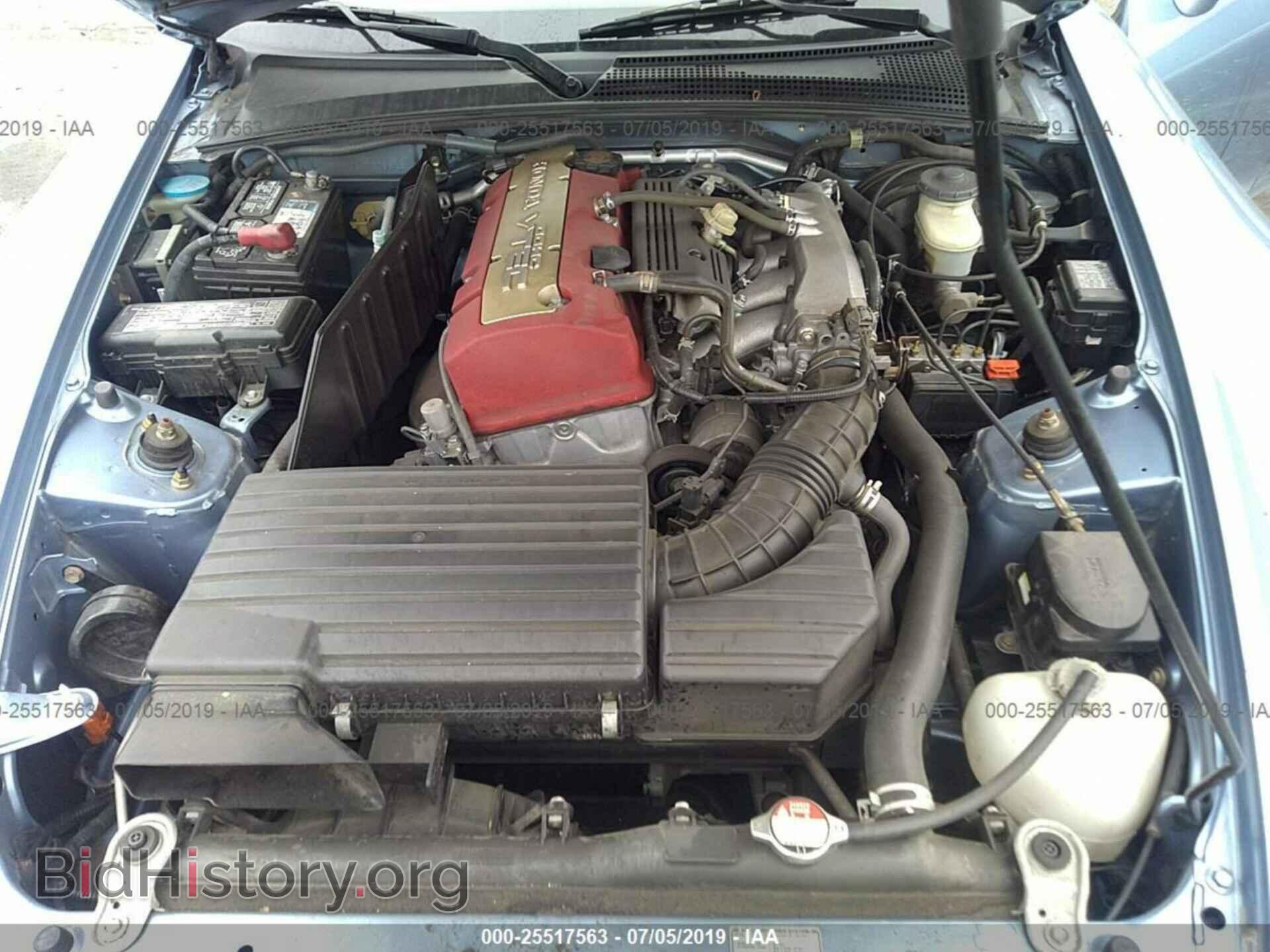 2004 HONDA S2000 - VIN: JHMAP21424T005815 - Фото 10