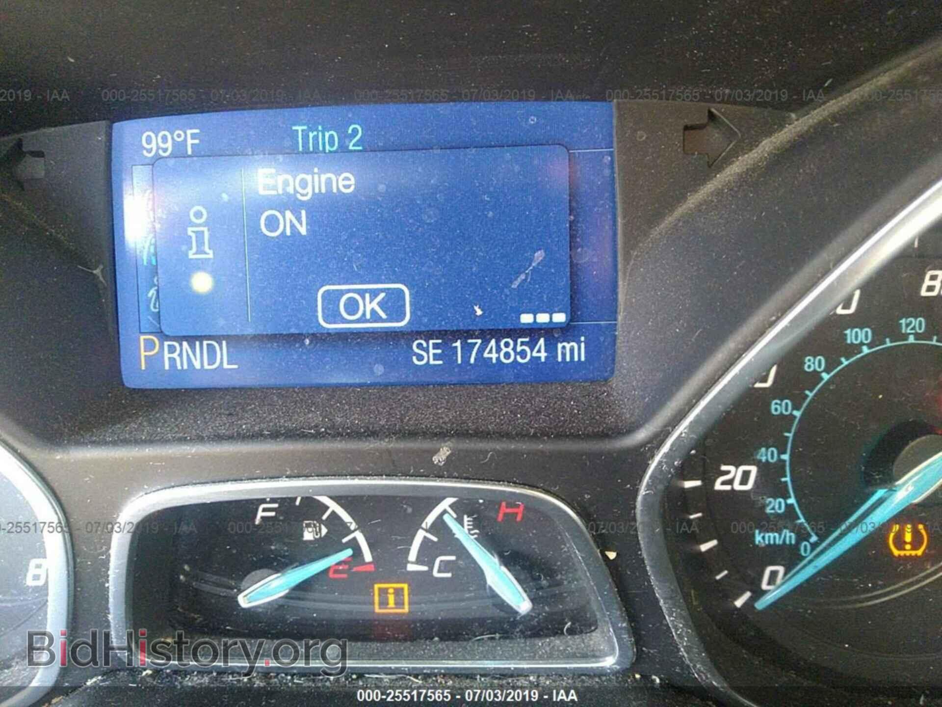 2014 Ford Focus - VIN: 1FADP3F23EL198768 - Photo 7