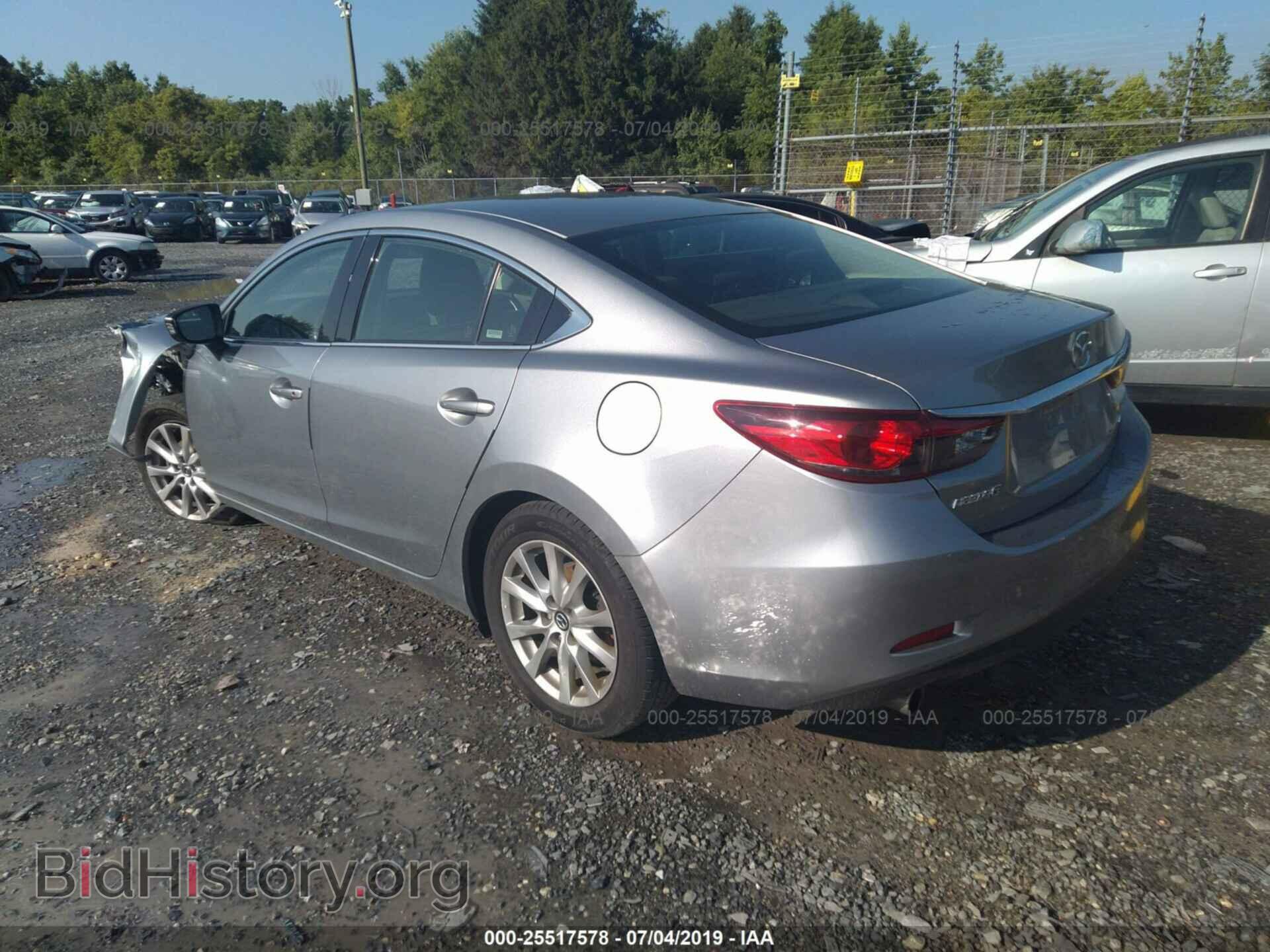 2015 MAZDA 6 - VIN: JM1GJ1U64F1177038 - Фото 3