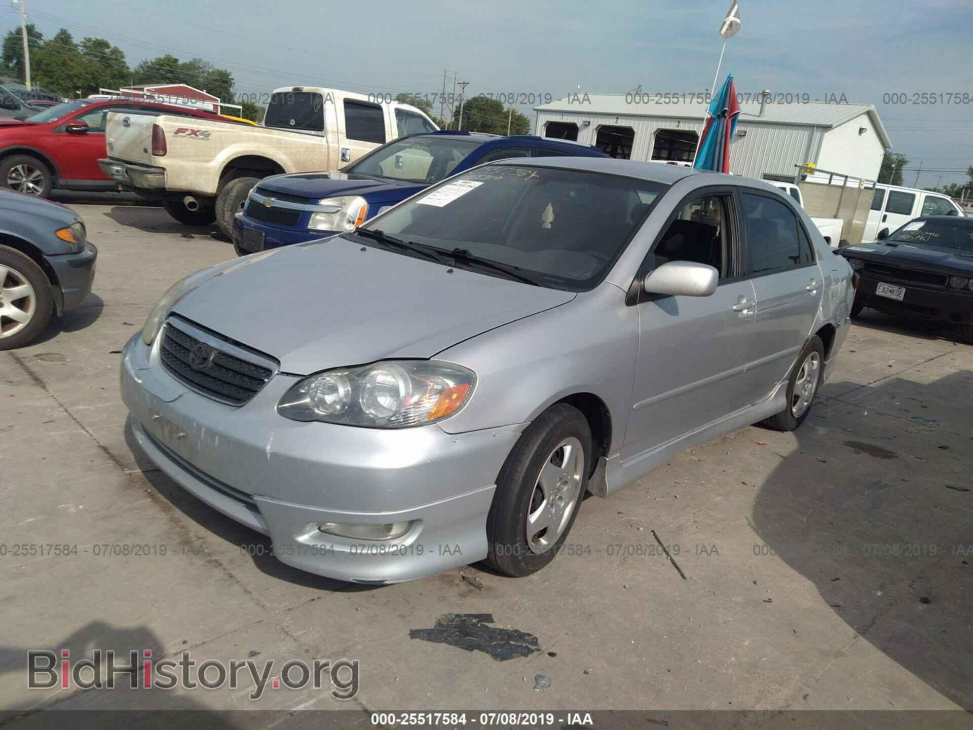 2005 TOYOTA COROLLA - VIN: 2T1BR32E85C503460 - Фото 2