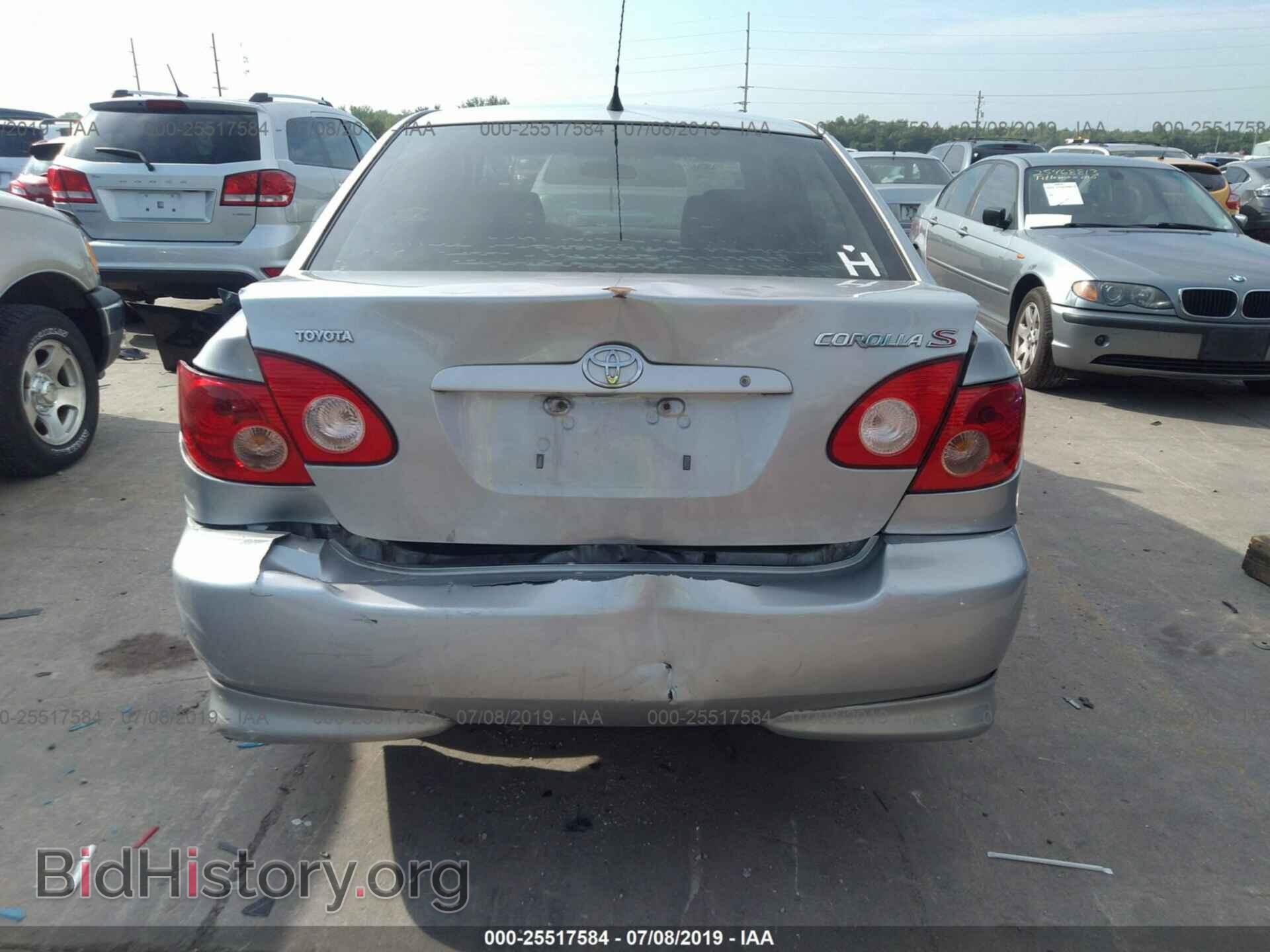 2005 TOYOTA COROLLA - VIN: 2T1BR32E85C503460 - Фото 6