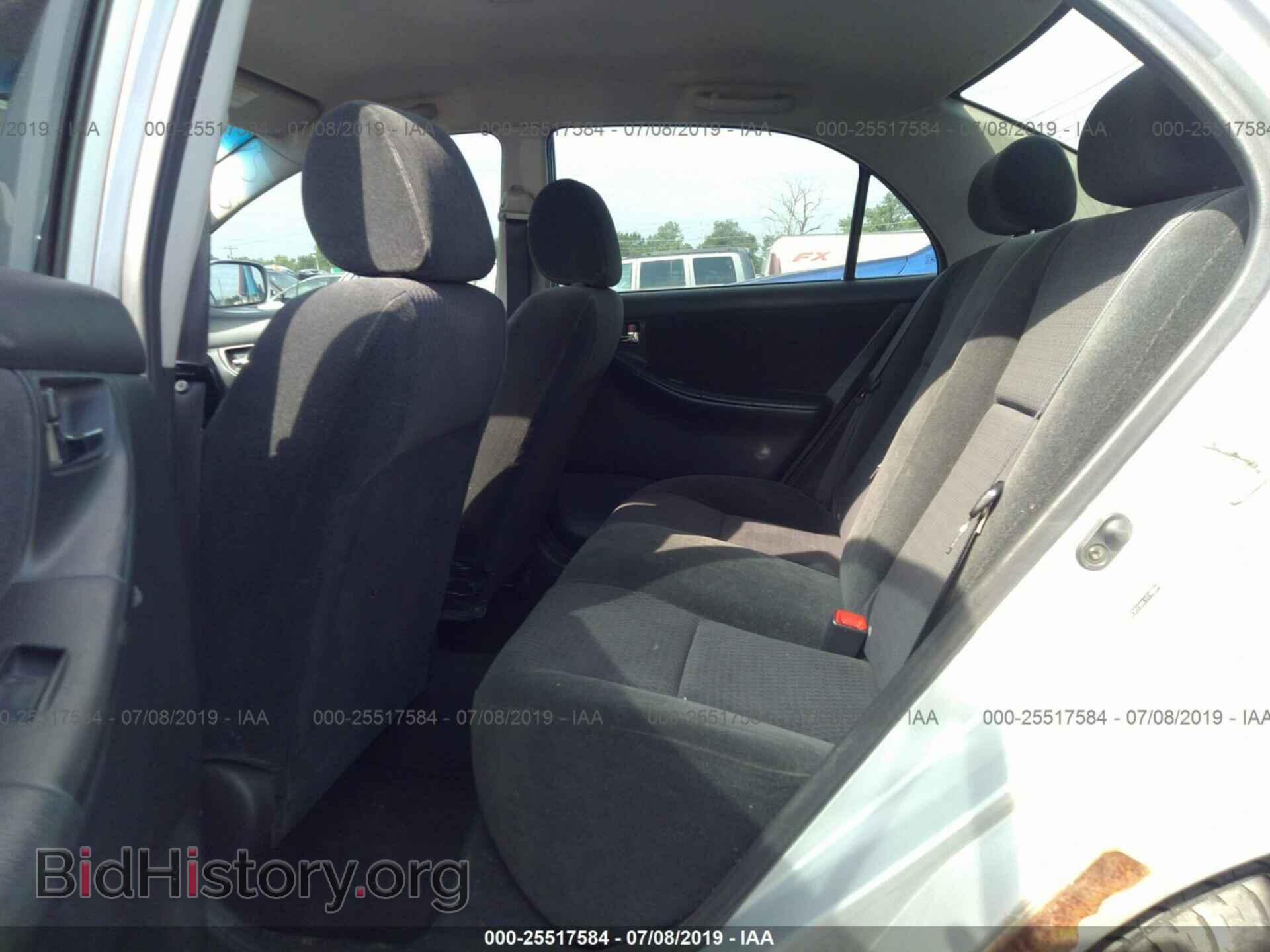 2005 TOYOTA COROLLA - VIN: 2T1BR32E85C503460 - Фото 8