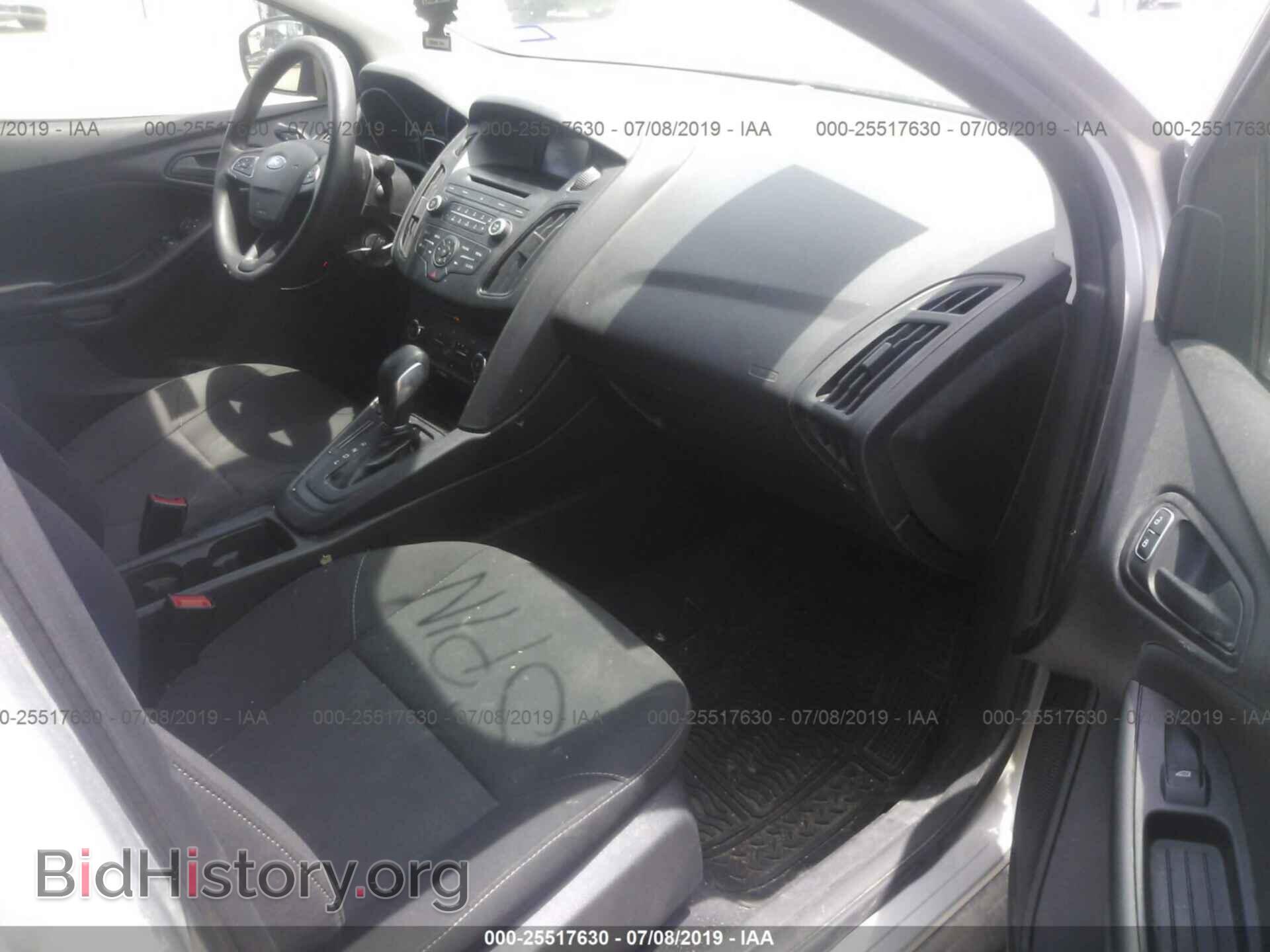 2016 FORD FOCUS - VIN: 1FADP3E27GL275341 - Photo 5