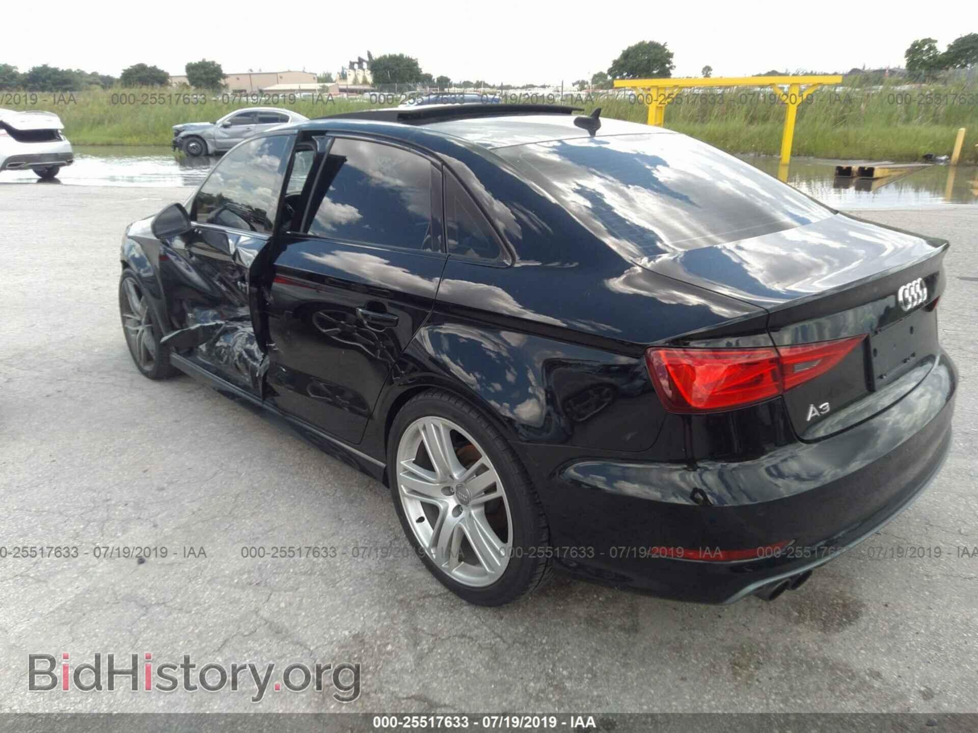 2016 AUDI A3 - VIN: WAUA7GFF2G1041560 - Photo 3