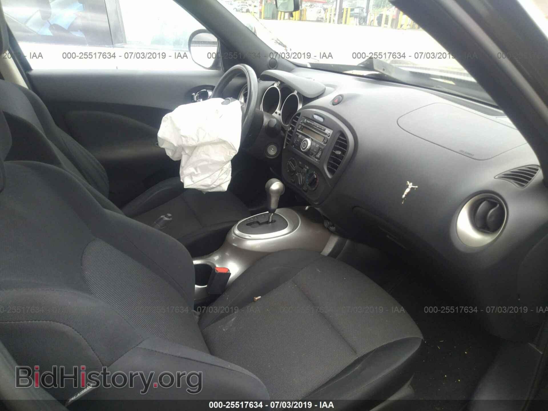 2011 NISSAN JUKE - VIN: JN8AF5MV1BT024366 - Фото 5