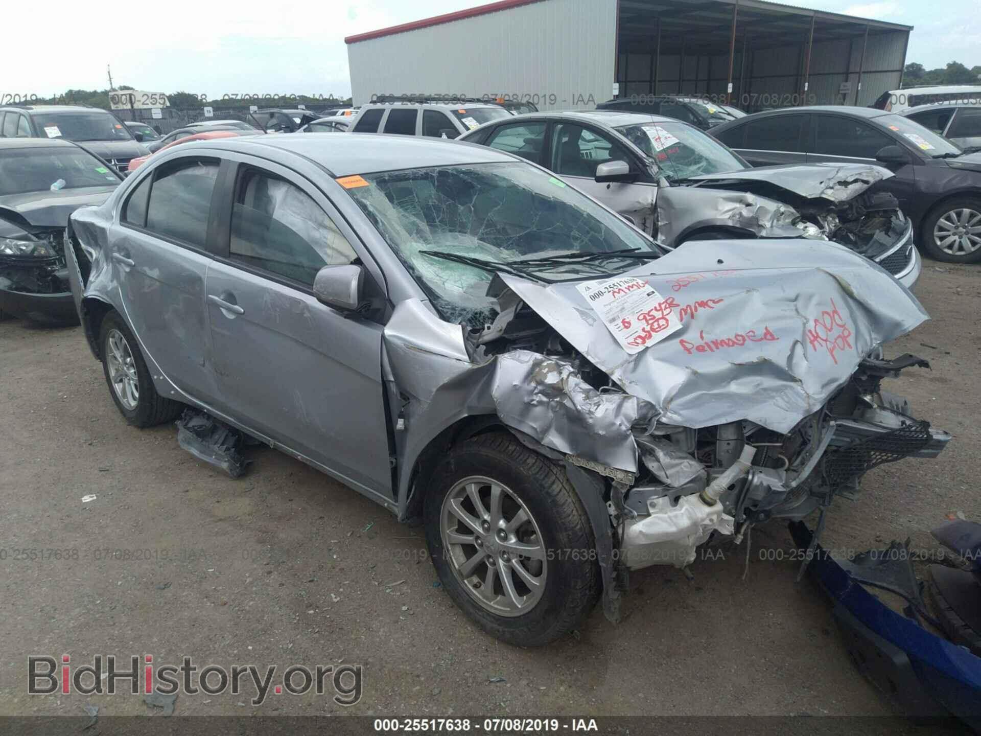 Фотография JA32U2FU6EU018486 - MITSUBISHI LANCER 2014
