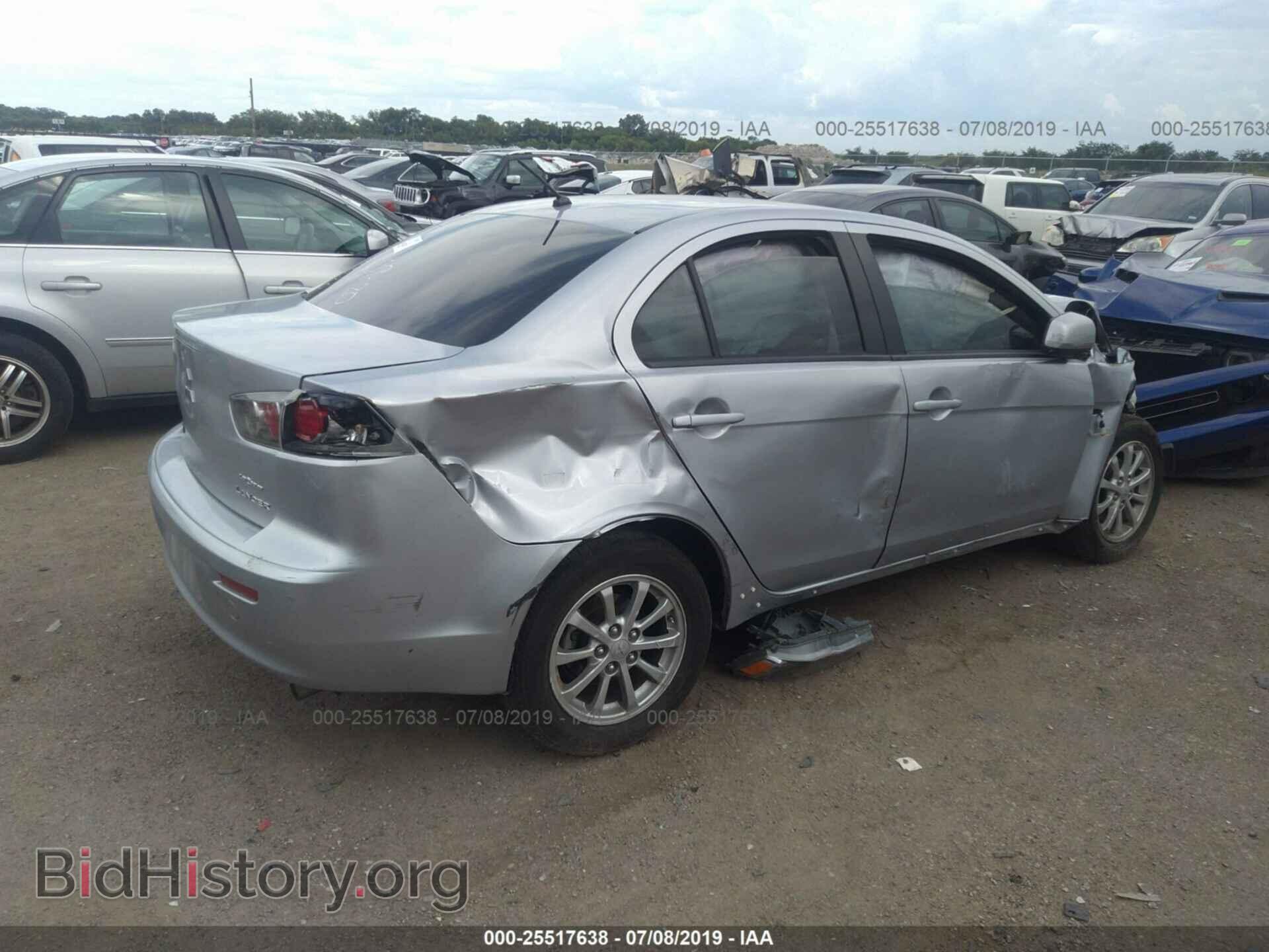 2014 MITSUBISHI LANCER - VIN: JA32U2FU6EU018486 - Фото 4