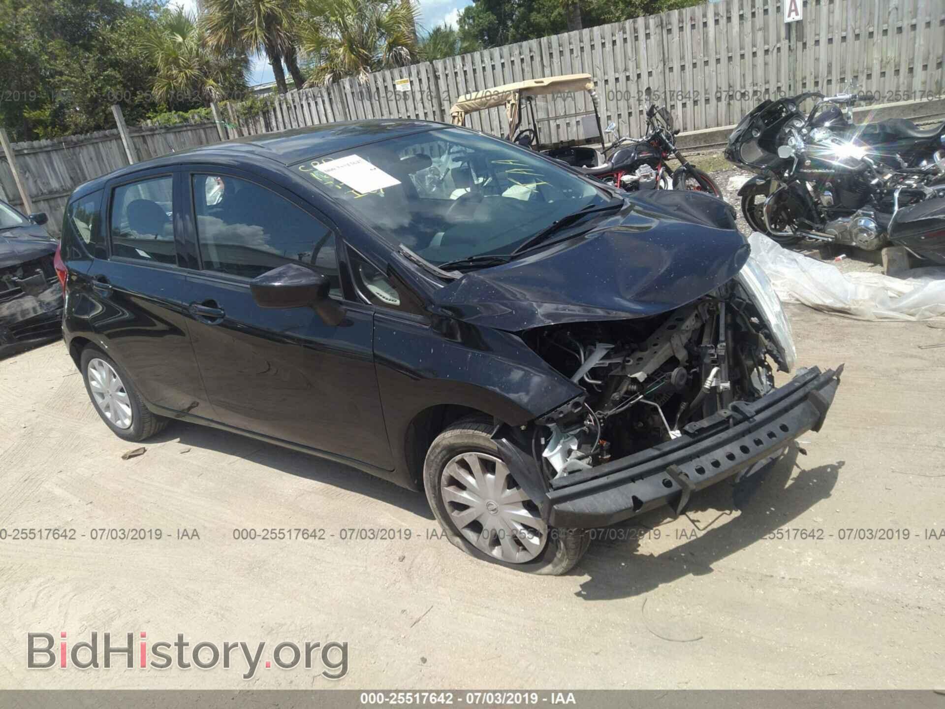 Фотография 3N1CE2CP2GL369512 - NISSAN VERSA NOTE 2016
