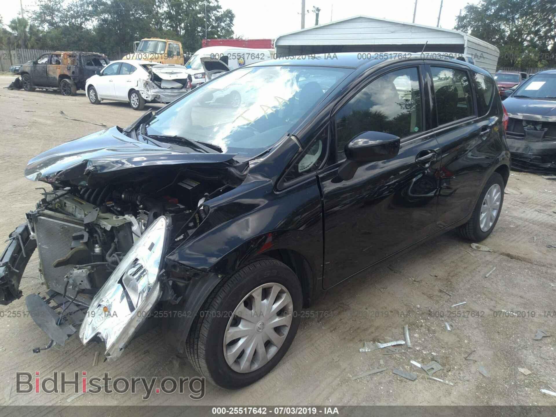 2016 NISSAN VERSA NOTE - VIN: 3N1CE2CP2GL369512 - Фото 2