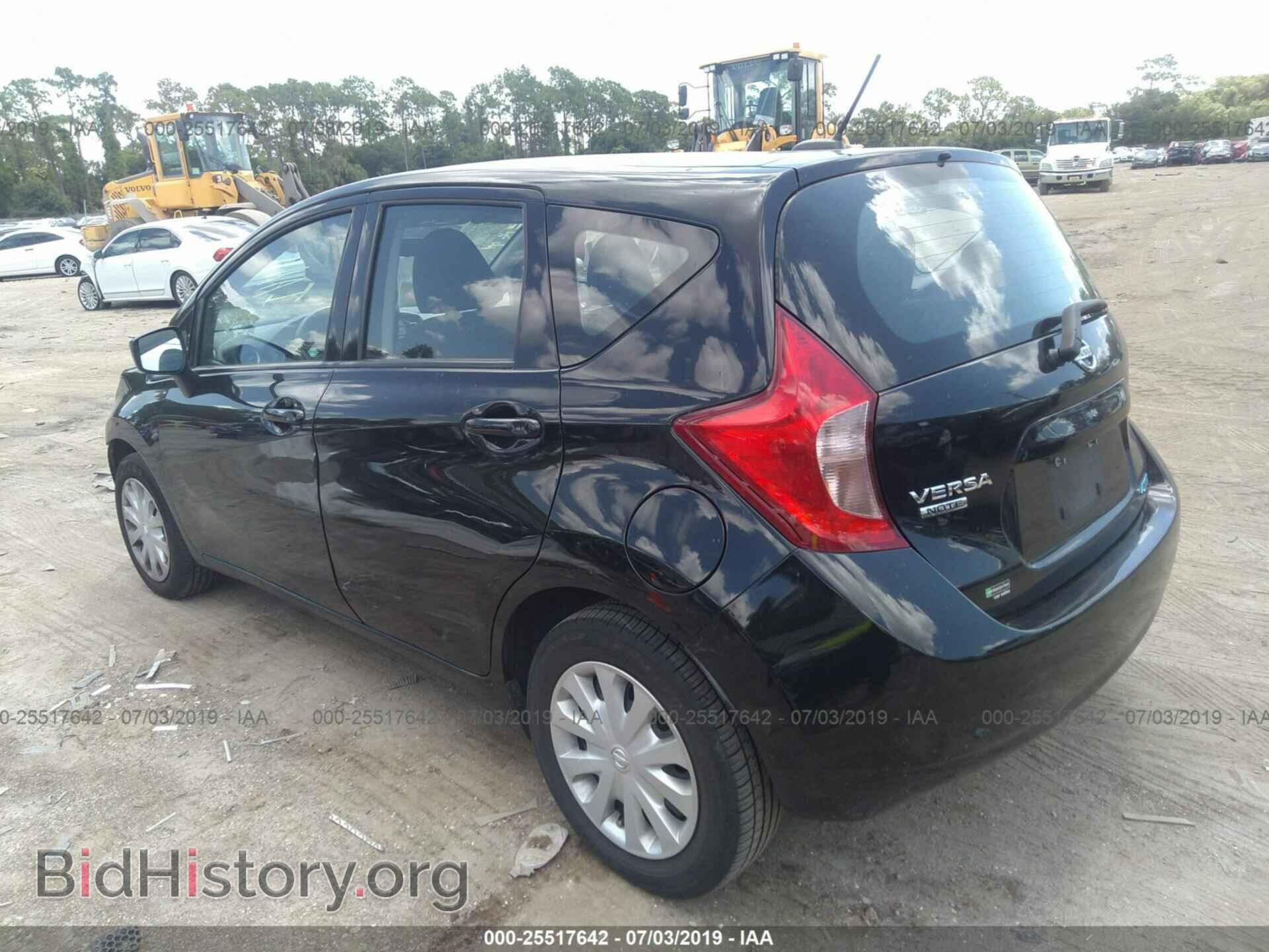 2016 NISSAN VERSA NOTE - VIN: 3N1CE2CP2GL369512 - Фото 3
