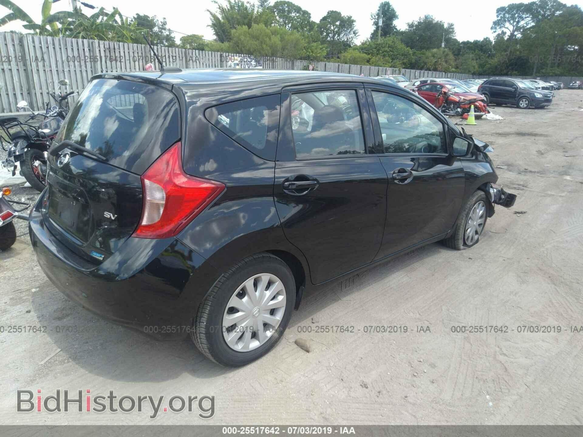 2016 NISSAN VERSA NOTE - VIN: 3N1CE2CP2GL369512 - Фото 4
