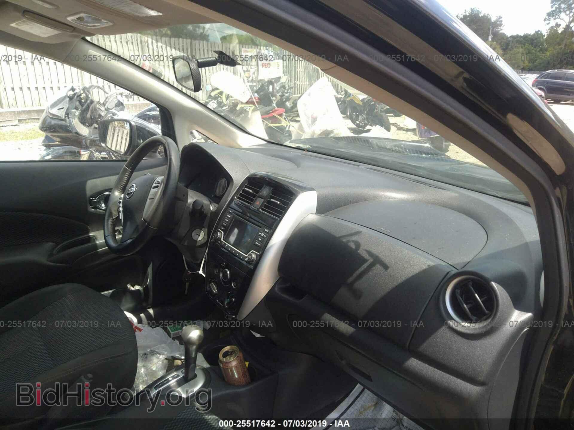 2016 NISSAN VERSA NOTE - VIN: 3N1CE2CP2GL369512 - Фото 5