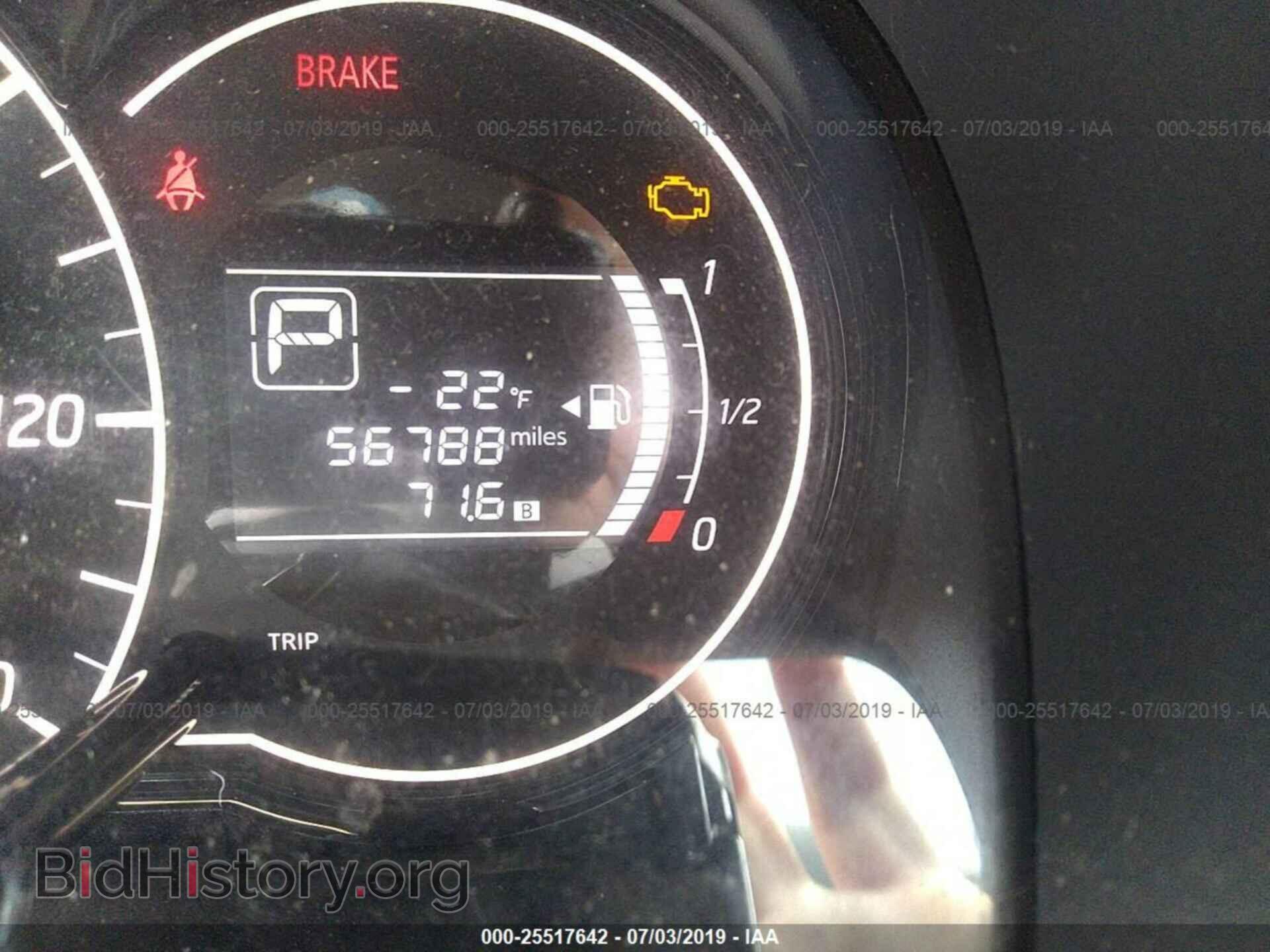 2016 NISSAN VERSA NOTE - VIN: 3N1CE2CP2GL369512 - Фото 7