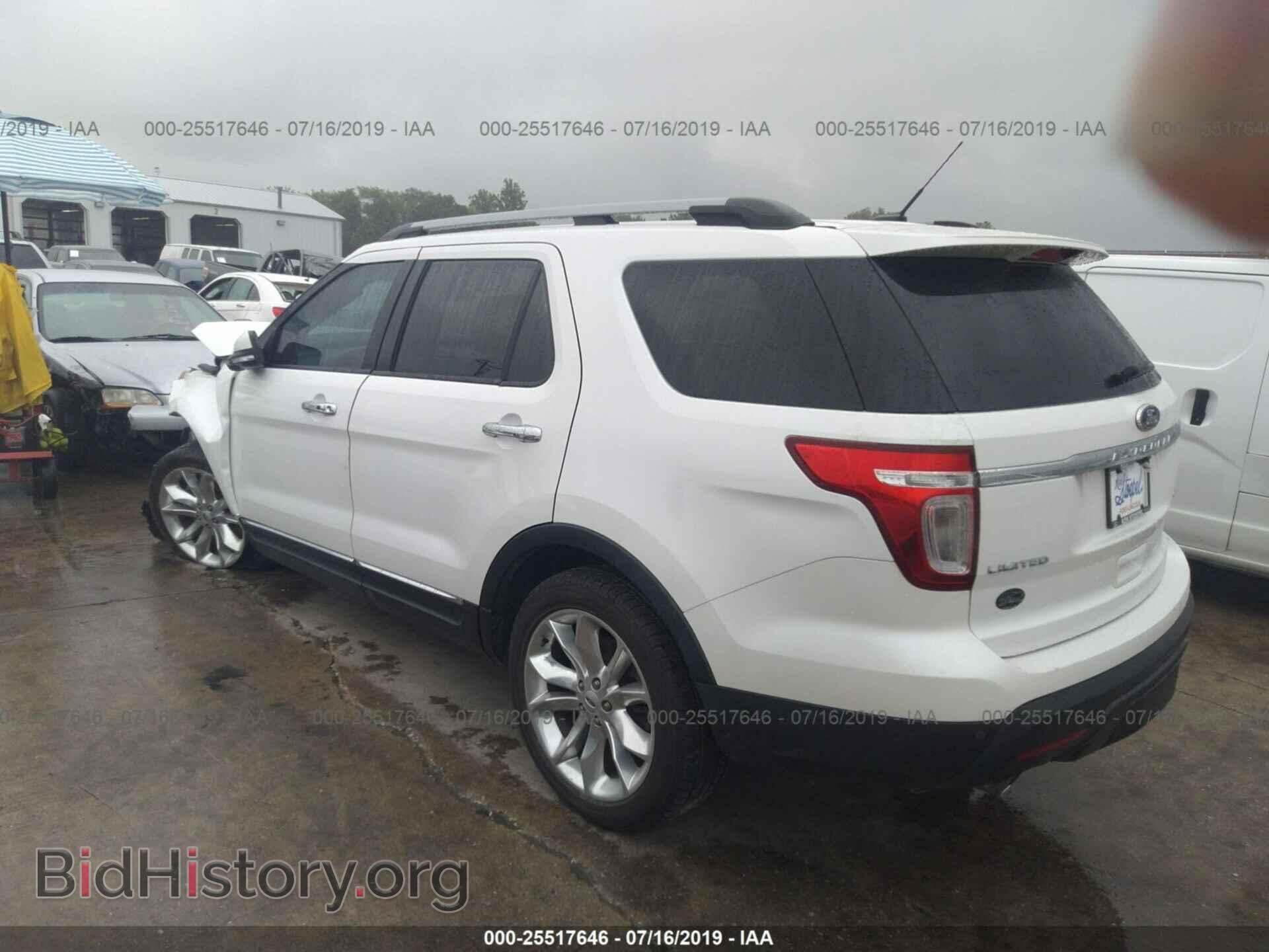 2014 FORD EXPLORER - VIN: 1FM5K7F83EGB83054 - Photo 3