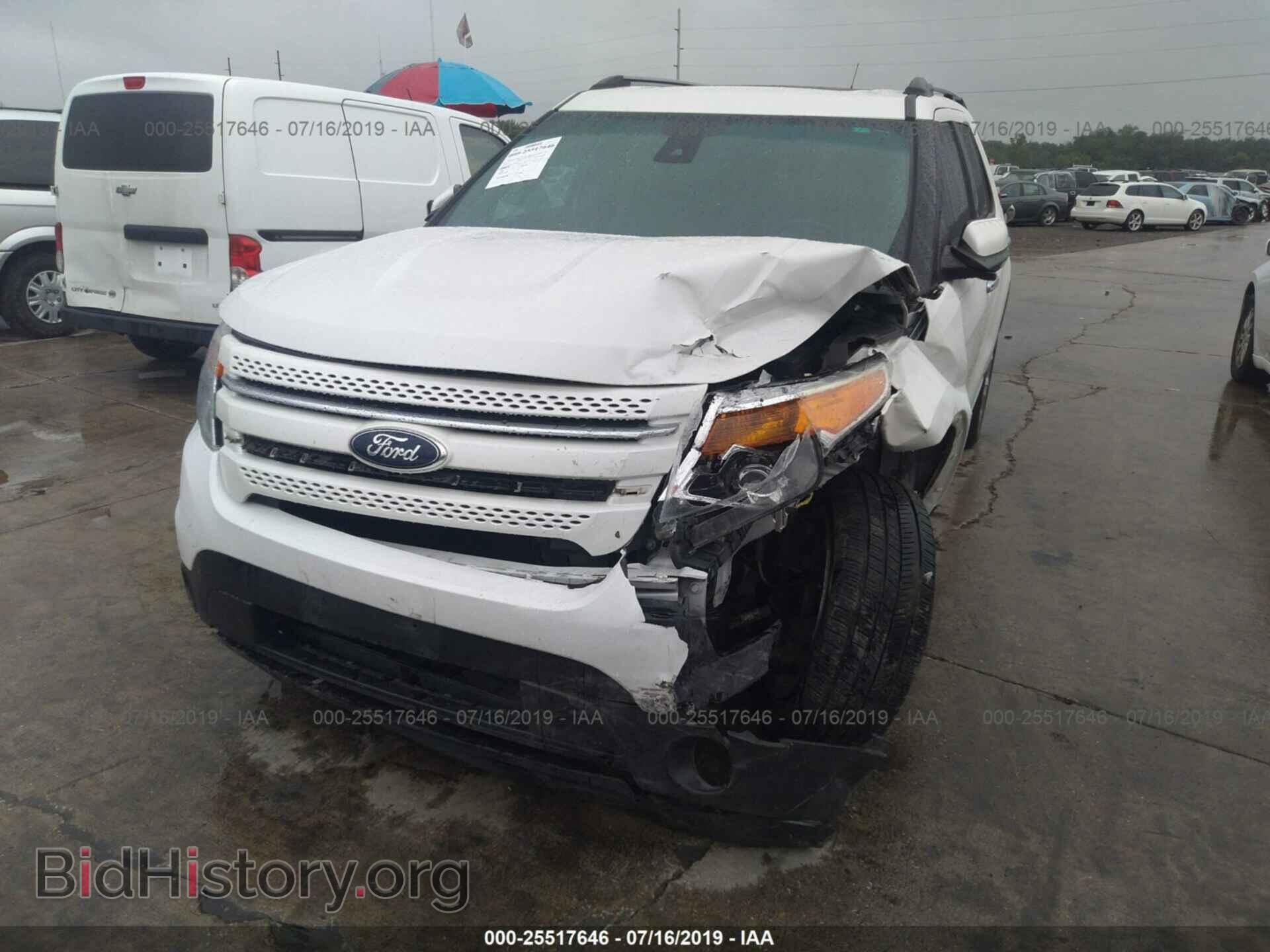 2014 FORD EXPLORER - VIN: 1FM5K7F83EGB83054 - Photo 6
