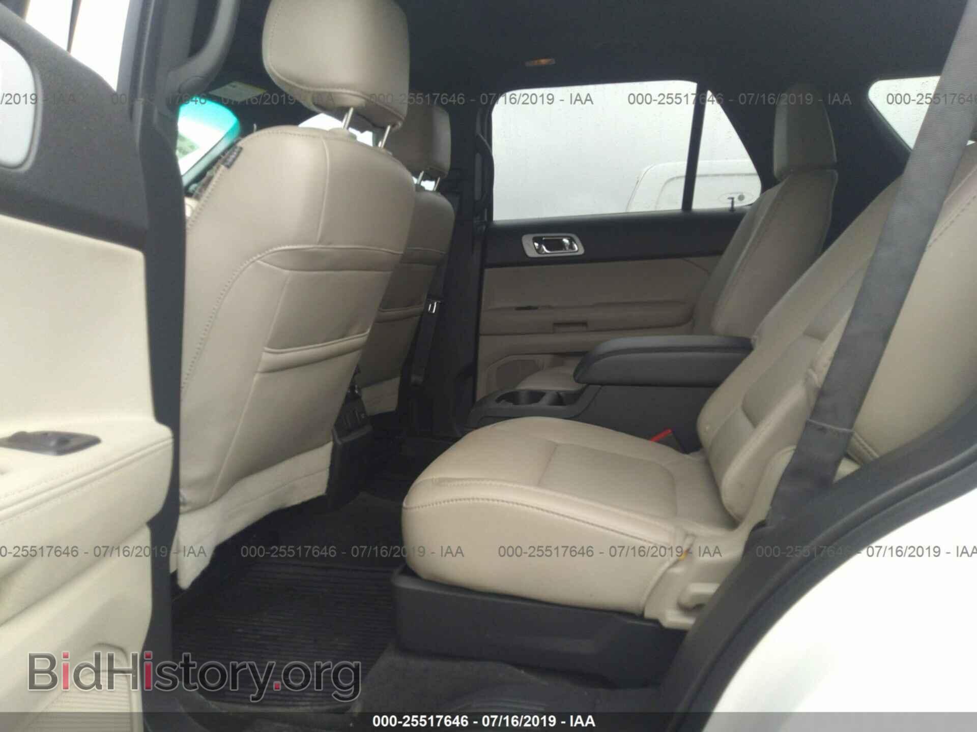 2014 FORD EXPLORER - VIN: 1FM5K7F83EGB83054 - Photo 8
