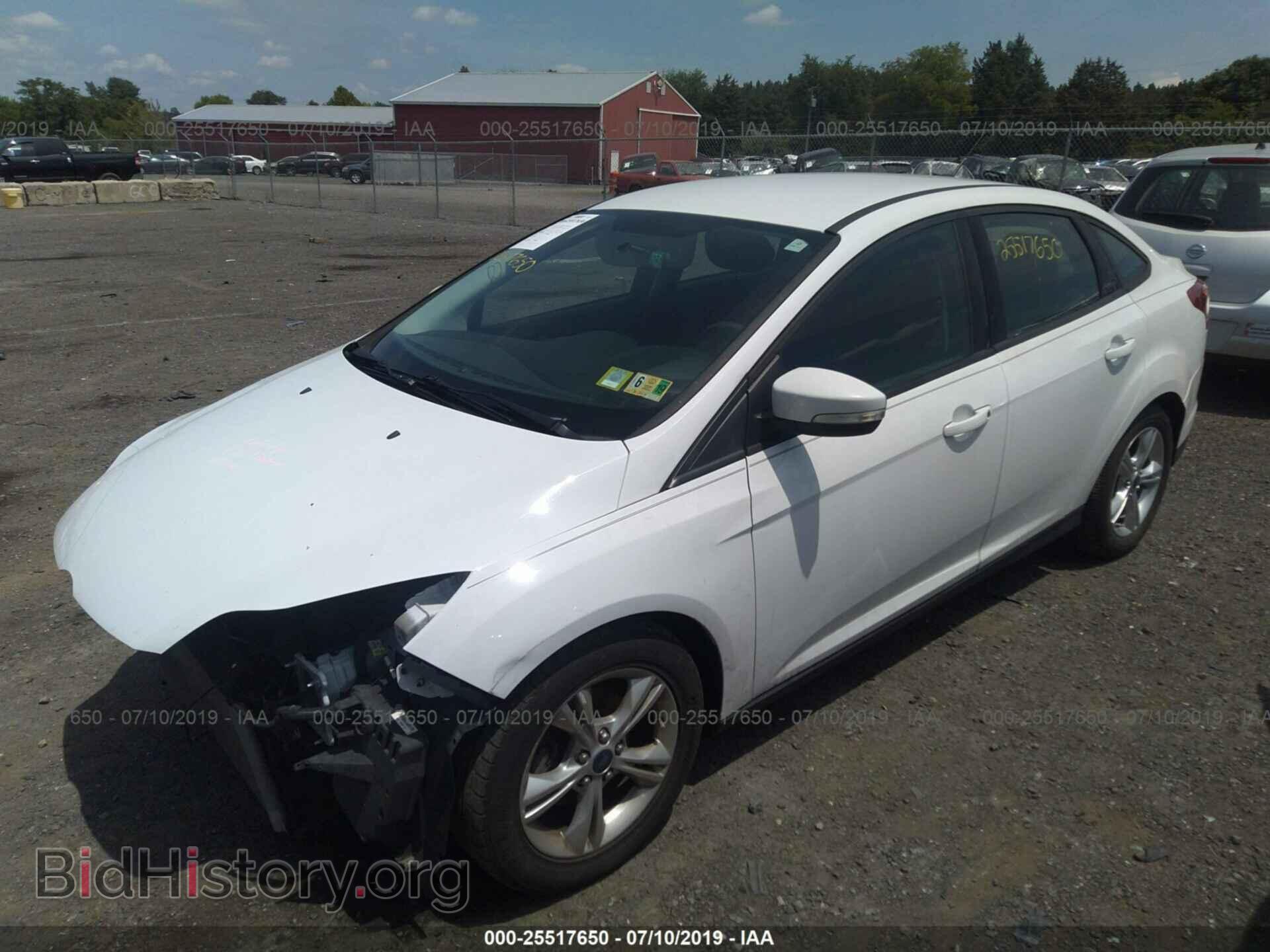 2014 FORD FOCUS - VIN: 1FADP3F23EL368904 - Фото 2