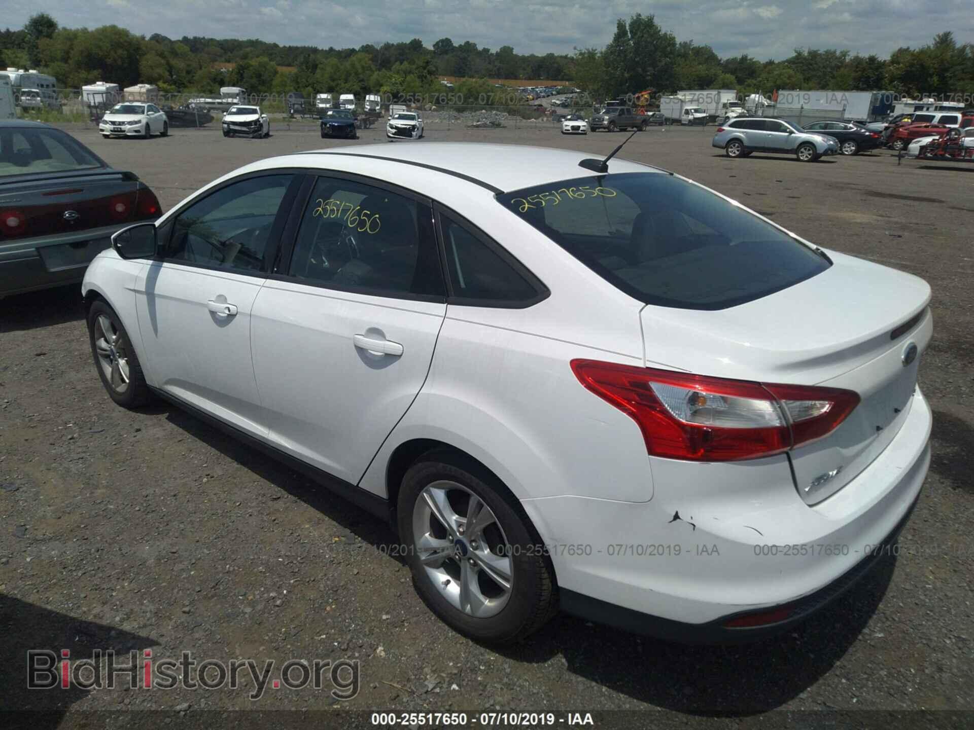 2014 FORD FOCUS - VIN: 1FADP3F23EL368904 - Фото 3