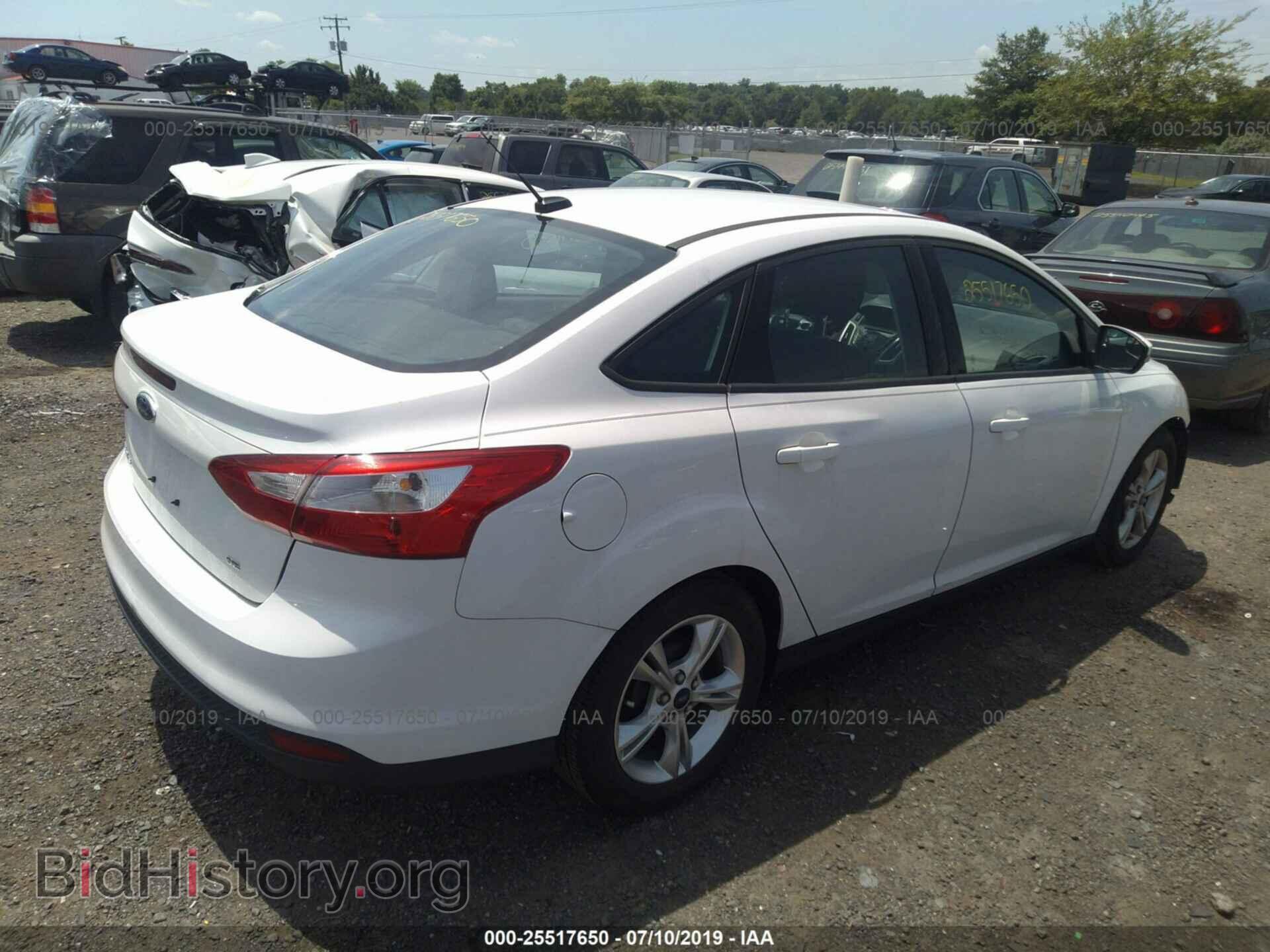 2014 FORD FOCUS - VIN: 1FADP3F23EL368904 - Фото 4