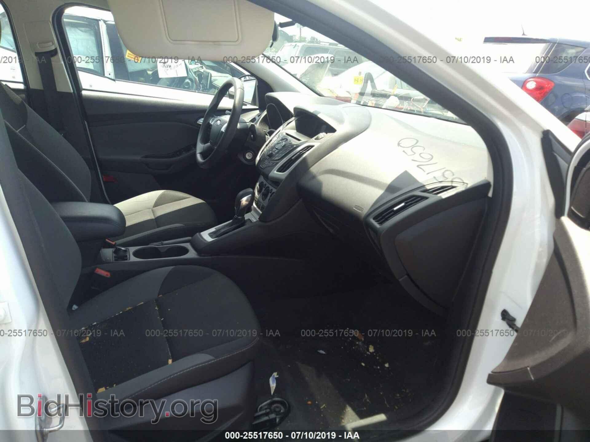 2014 FORD FOCUS - VIN: 1FADP3F23EL368904 - Фото 5
