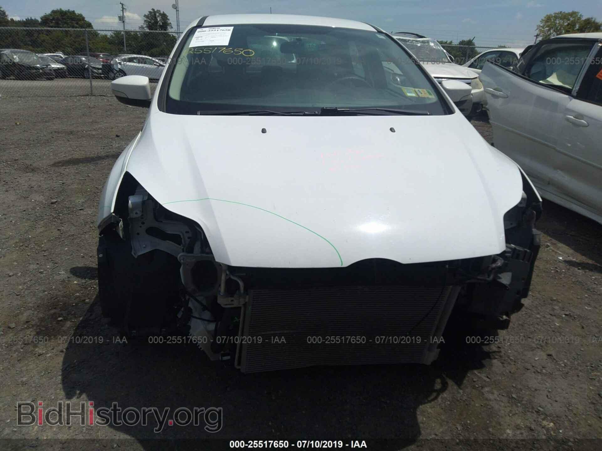 2014 FORD FOCUS - VIN: 1FADP3F23EL368904 - Фото 6