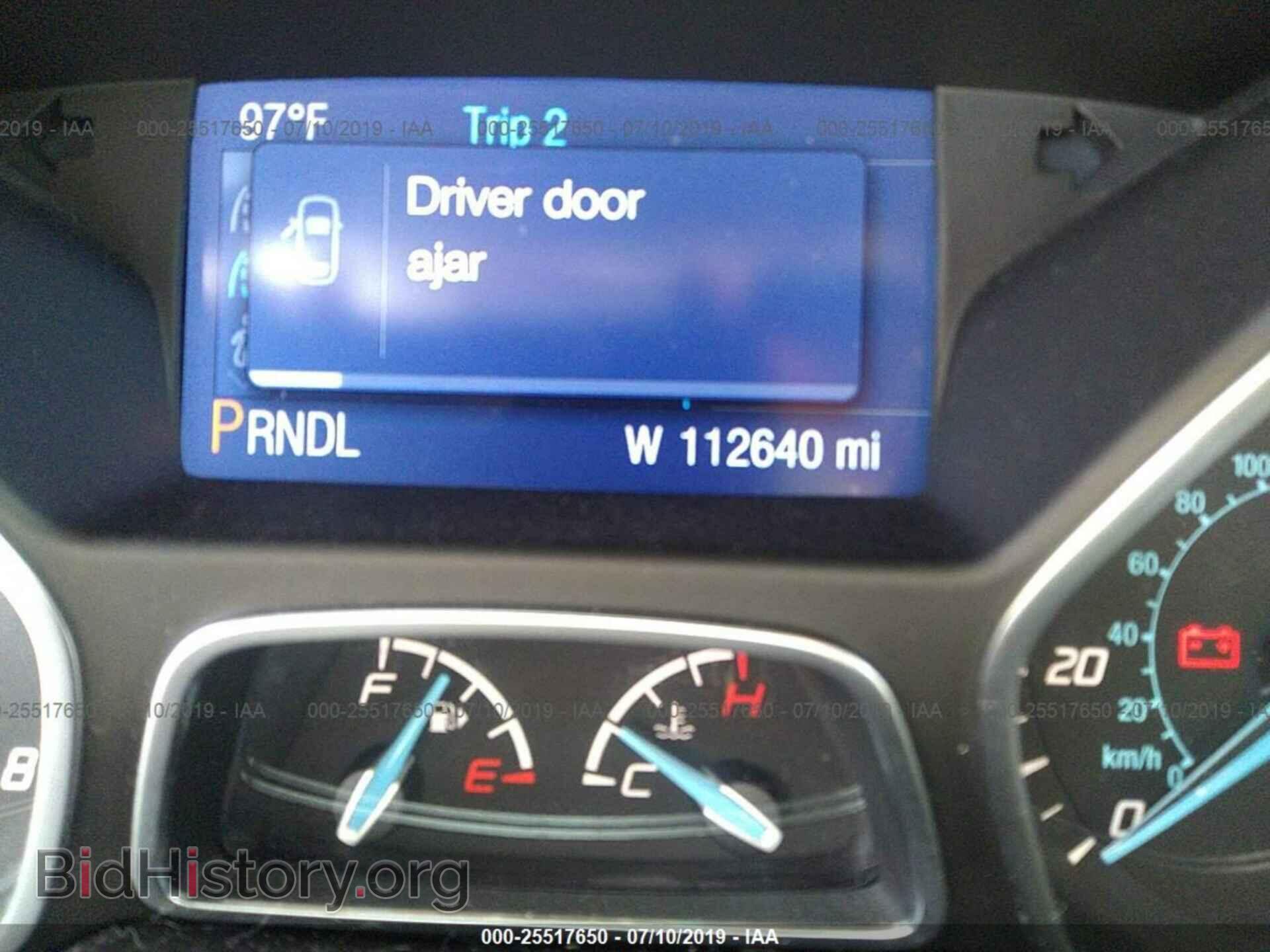 2014 FORD FOCUS - VIN: 1FADP3F23EL368904 - Фото 7