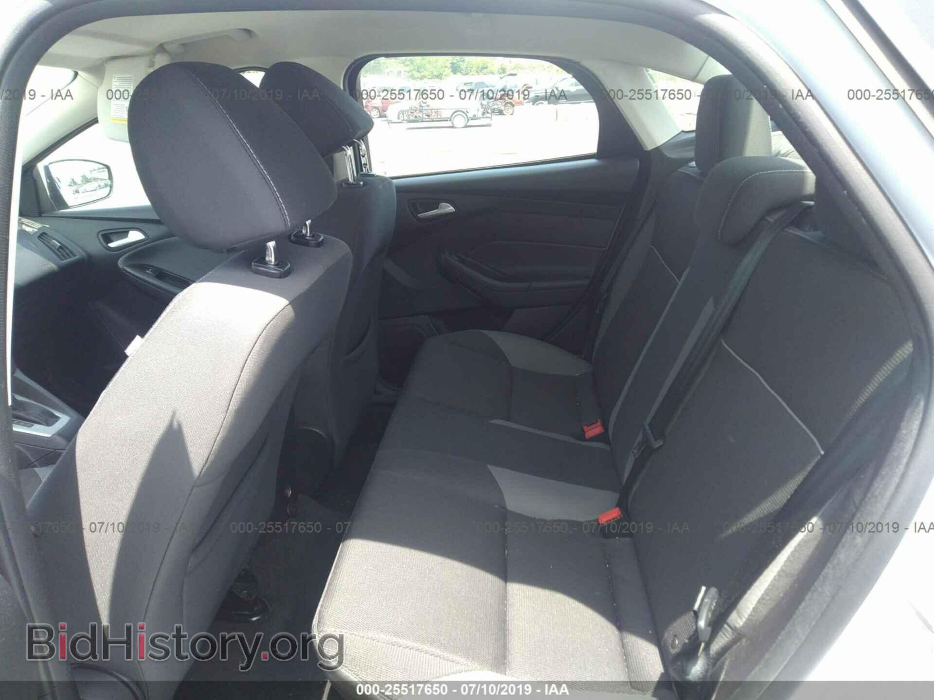 2014 FORD FOCUS - VIN: 1FADP3F23EL368904 - Фото 8