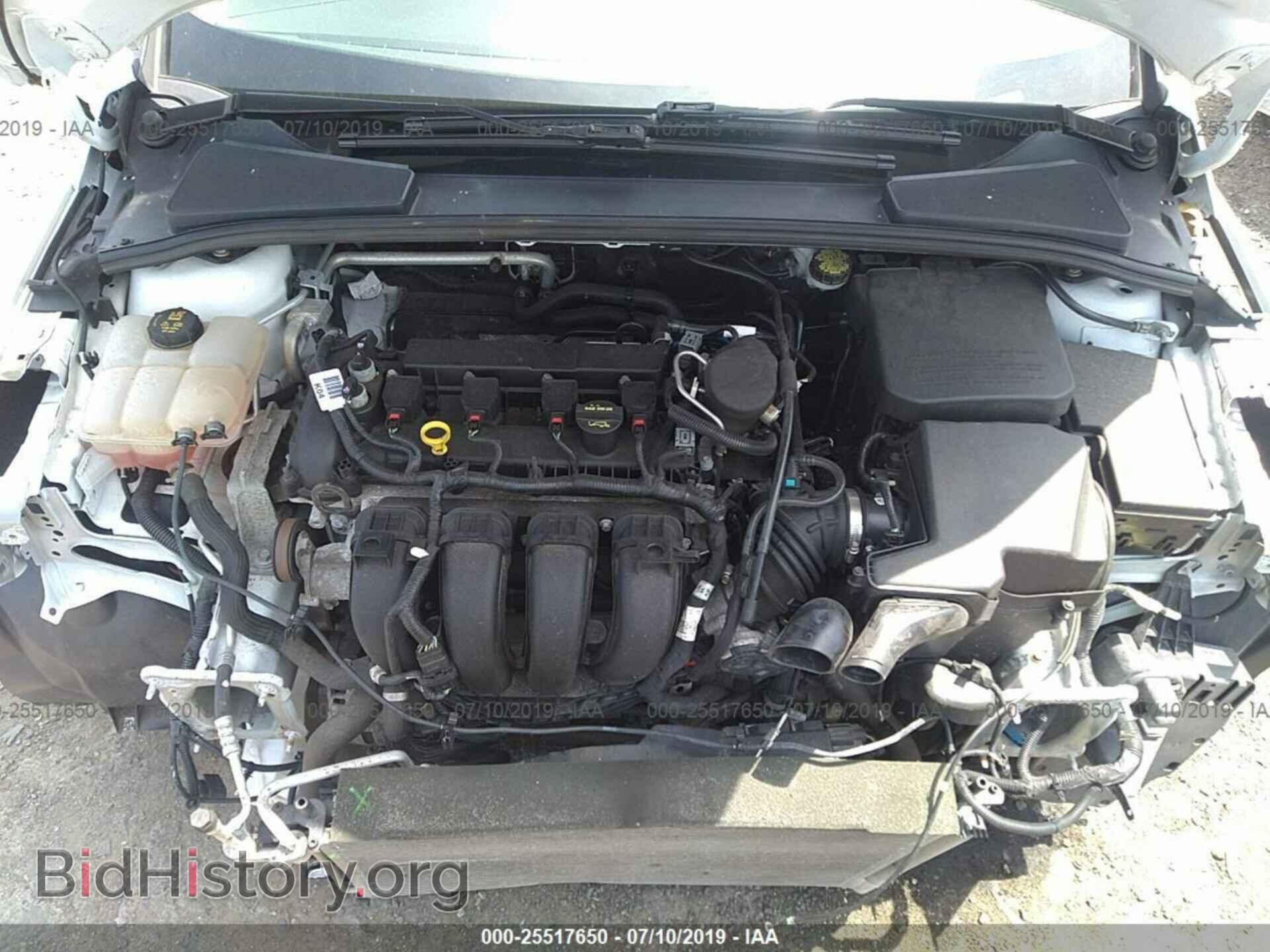 2014 FORD FOCUS - VIN: 1FADP3F23EL368904 - Фото 10
