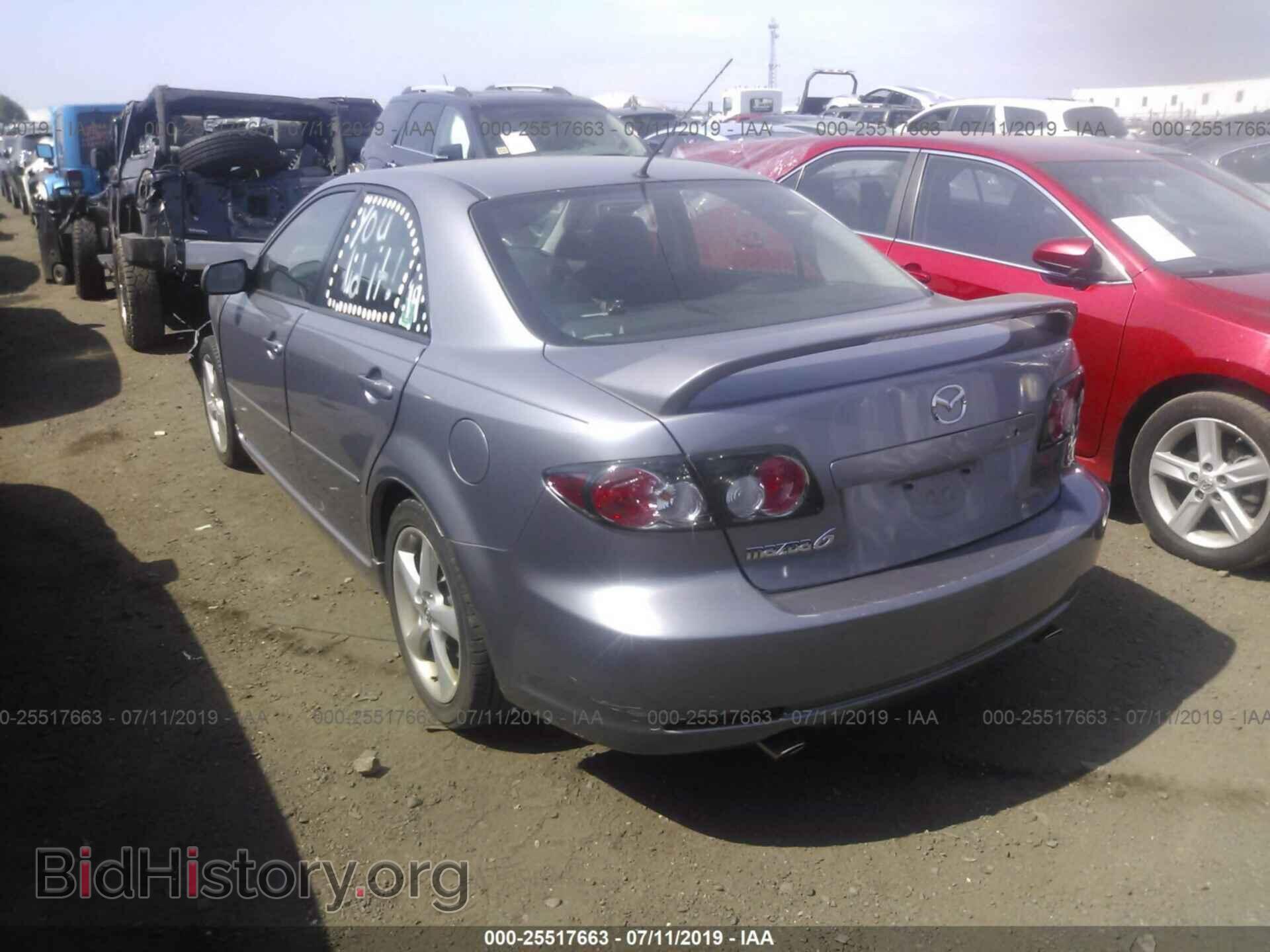 2008 MAZDA 6 - VIN: 1YVHP81C685M35149 - Фото 3